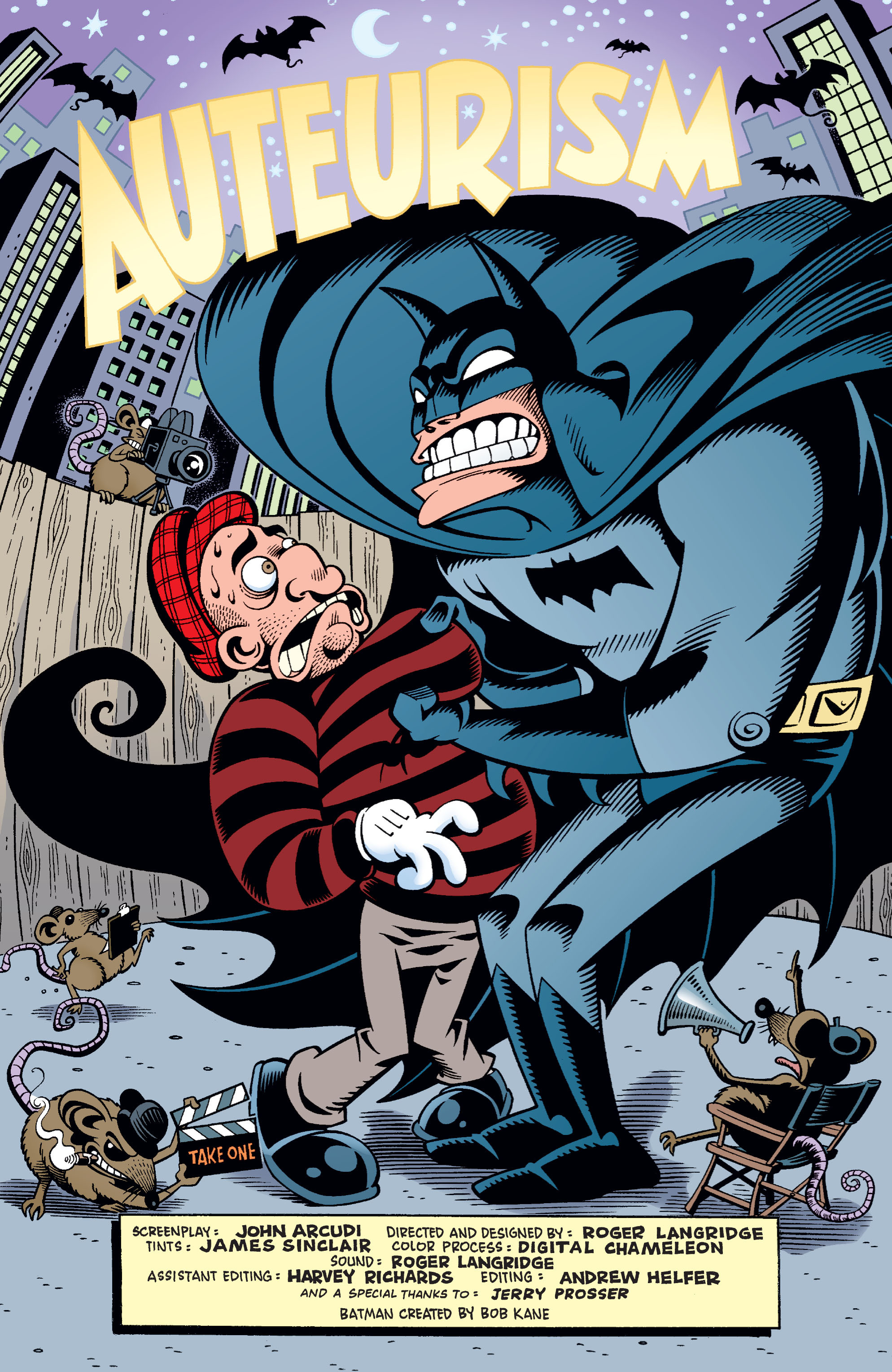 Read online Batman: Legends of the Dark Knight comic -  Issue #162 - 4
