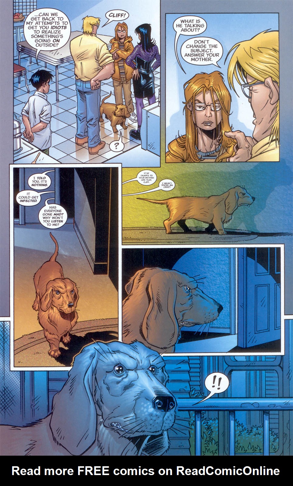 Read online Crossovers comic -  Issue #6 - 16