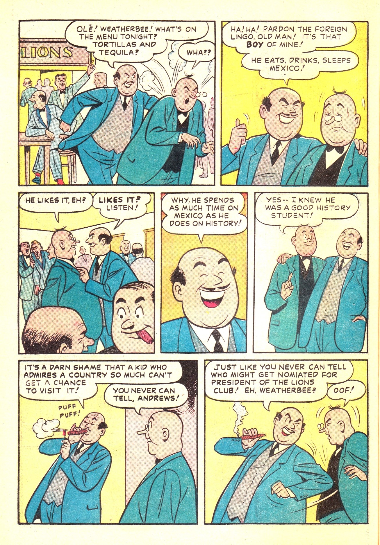 Read online Archie Annual comic -  Issue #12 - 56