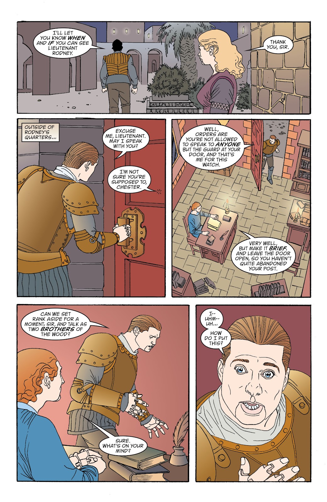 Fables issue 47 - Page 3