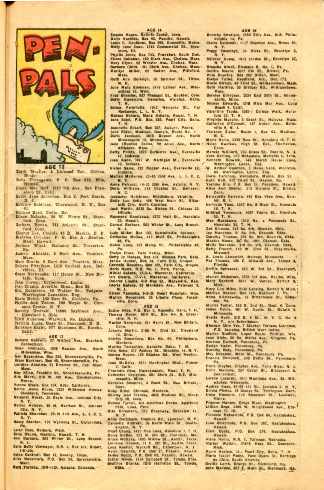 Read online Famous Funnies comic -  Issue #131 - 45