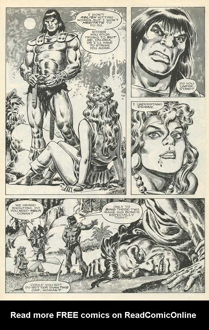 The Savage Sword Of Conan issue 138 - Page 25