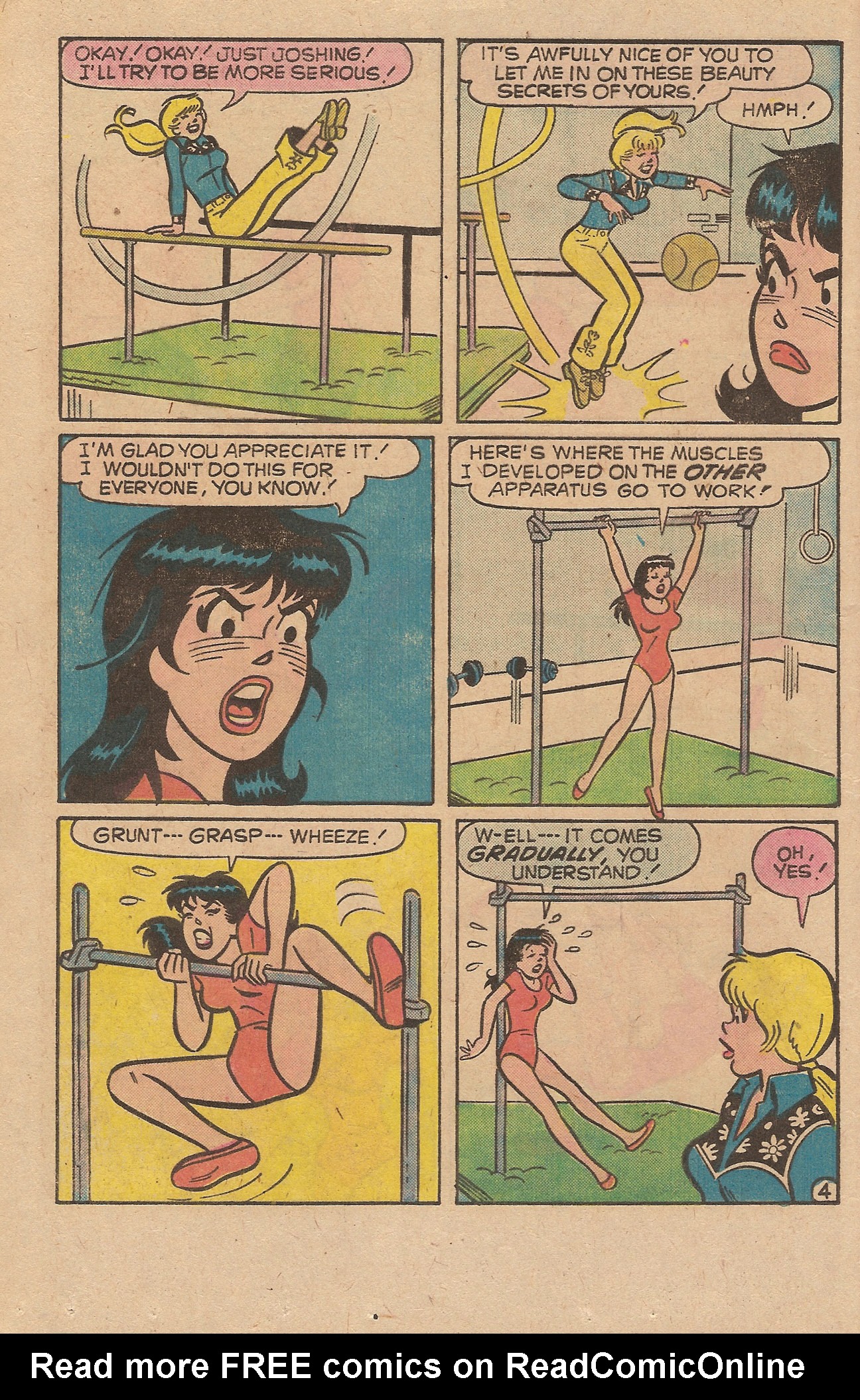 Read online Betty and Veronica (1987) comic -  Issue #247 - 16