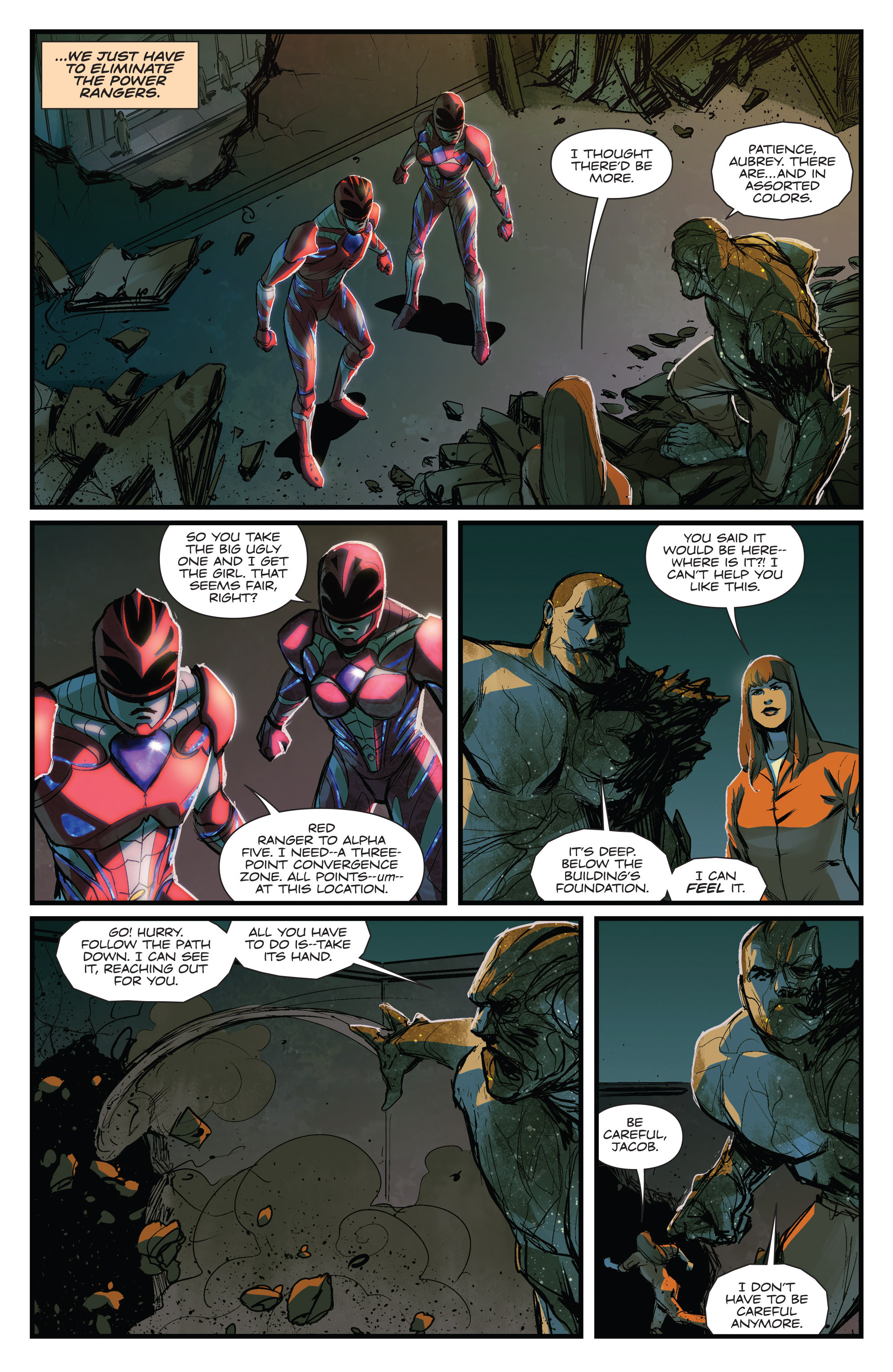 Read online Saban's Power Rangers: Aftershock comic -  Issue # Full - 26