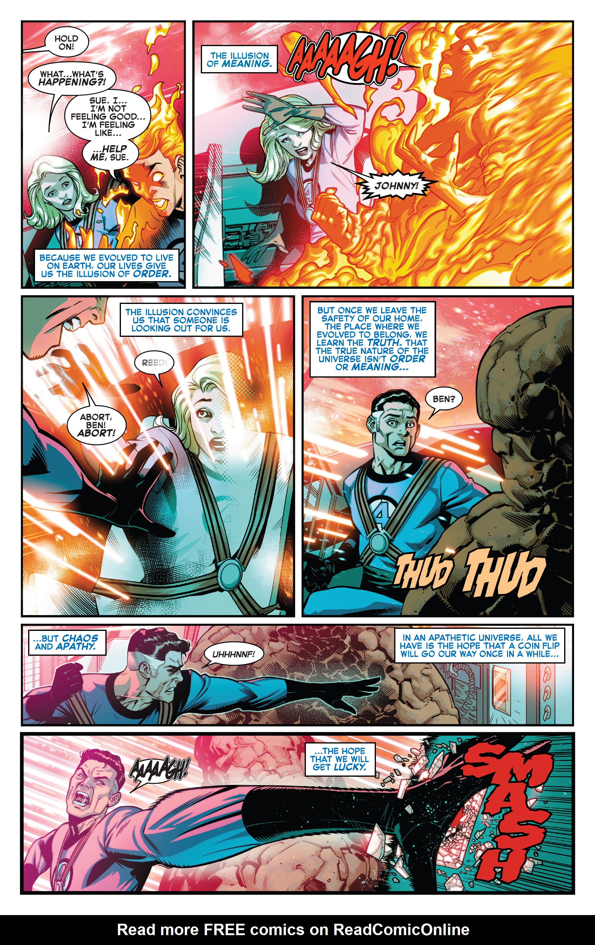 Read online Fantastic Four: Life Story comic -  Issue #1 - 13