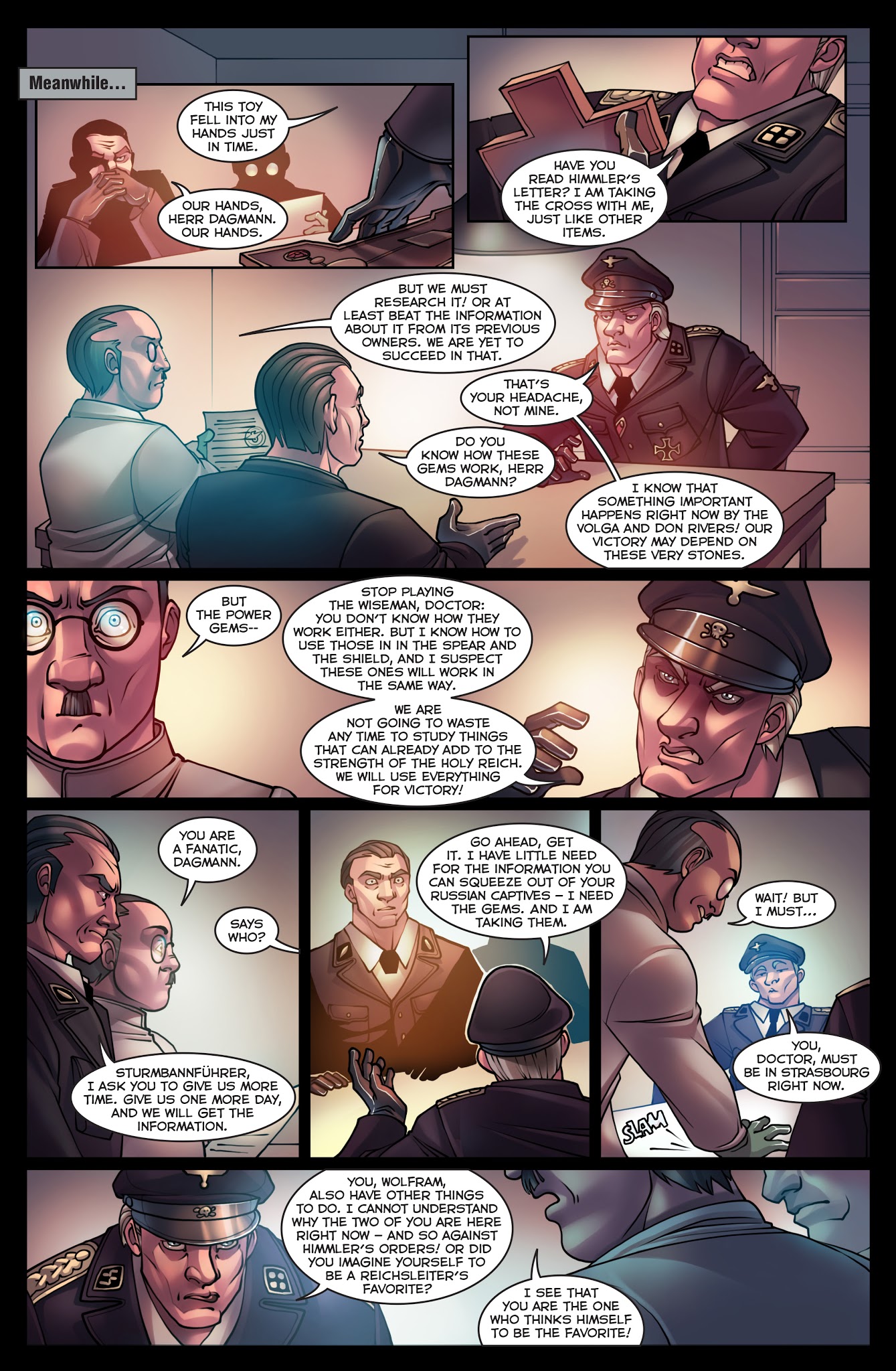 Read online Friar comic -  Issue #9 - 15