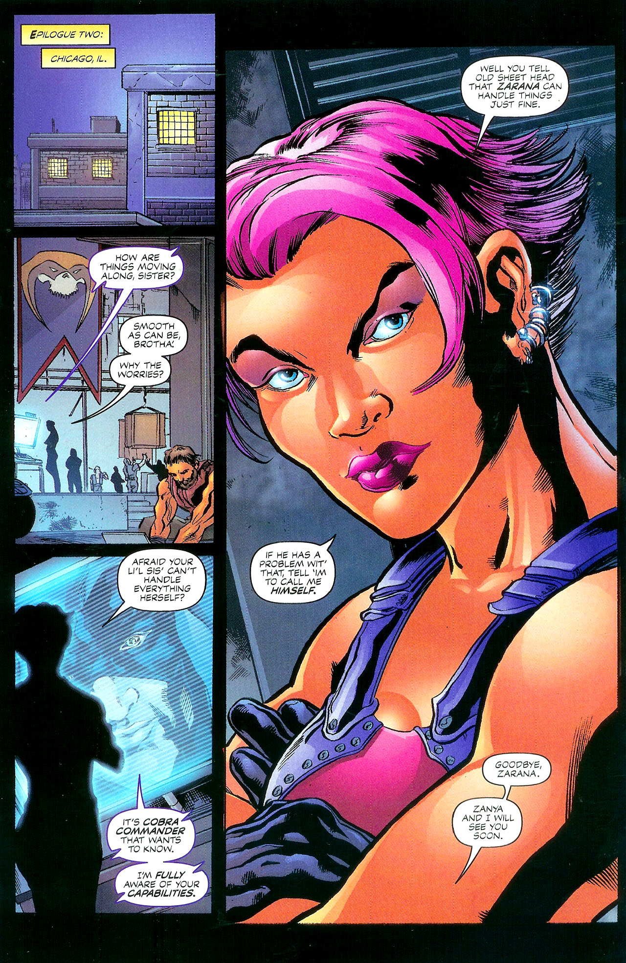 Read online G.I. Joe (2001) comic -  Issue #9 - 23