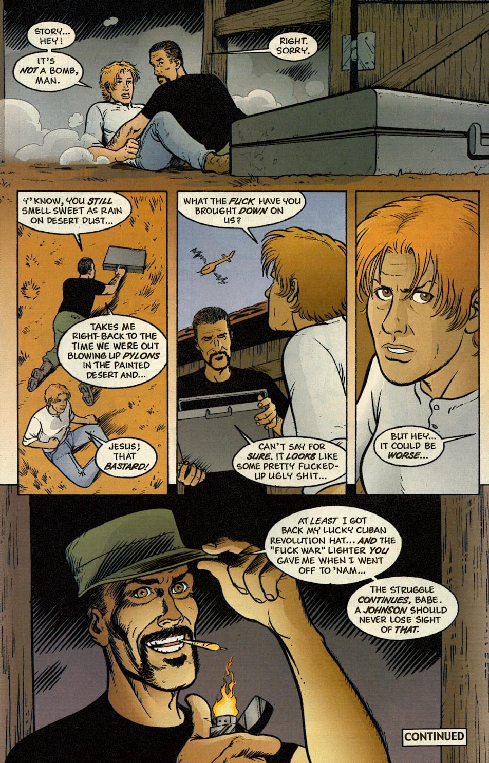 Read online Outlaw Nation comic -  Issue #7 - 23