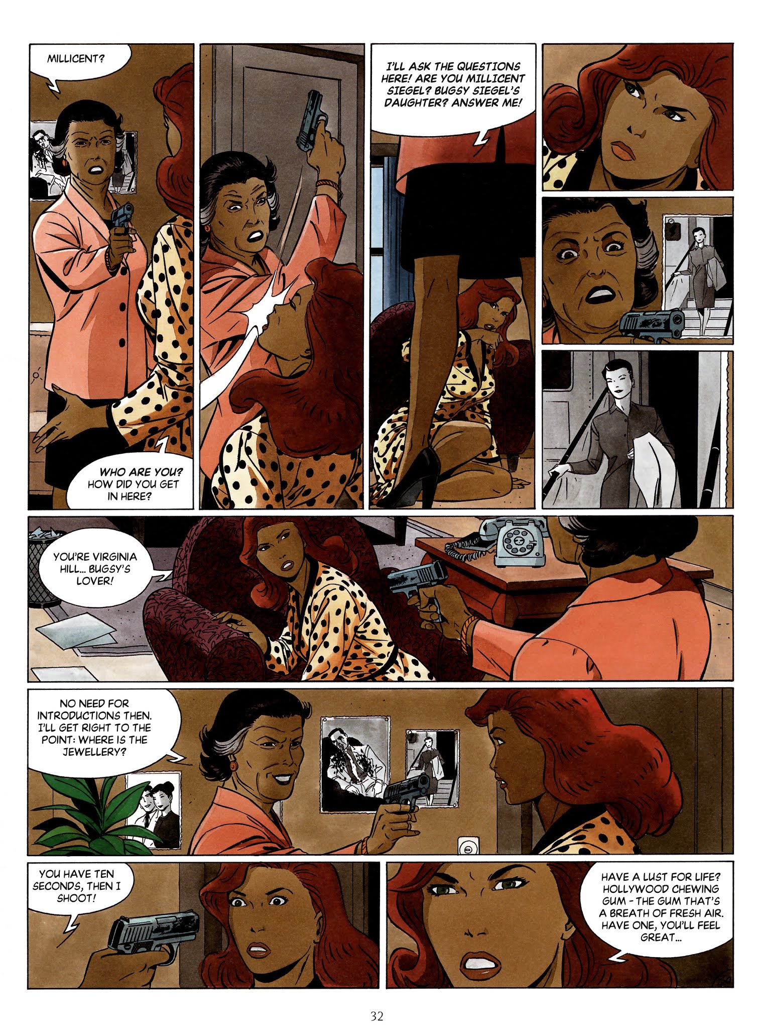 Read online Pin-Up comic -  Issue #8 - 32