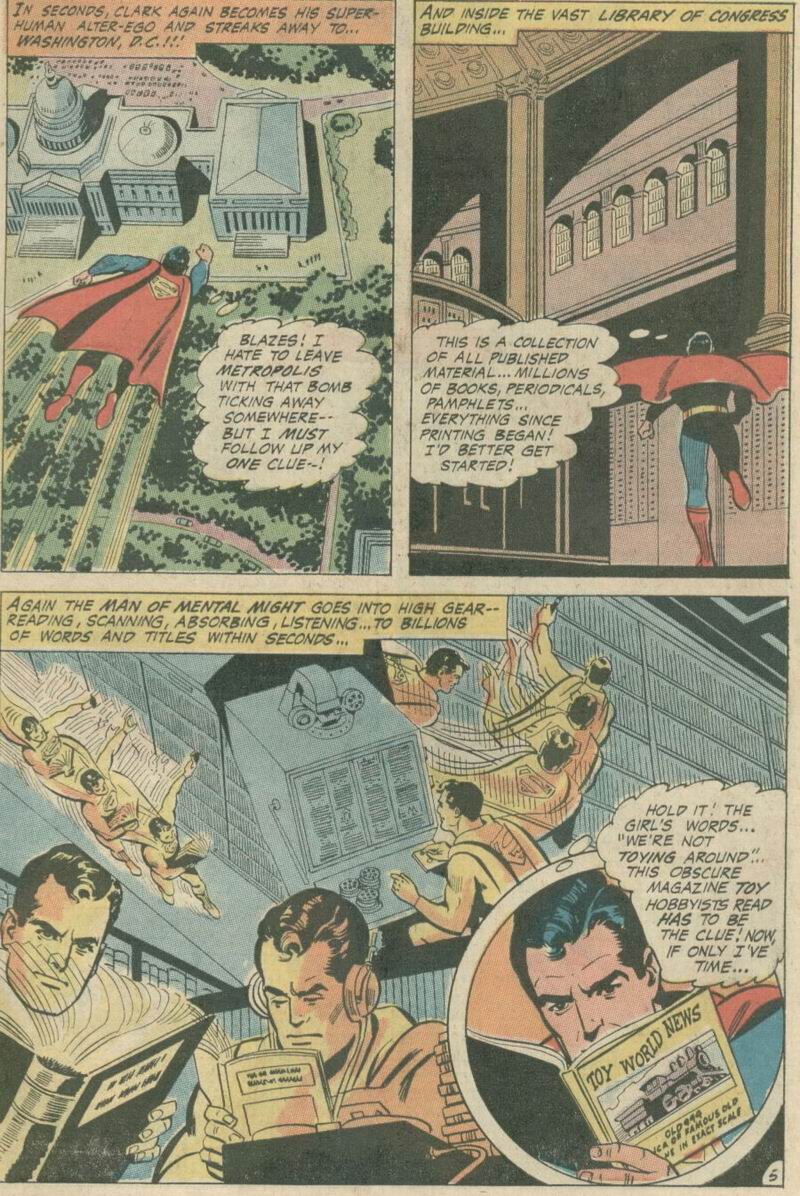 Read online Superman (1939) comic -  Issue #228 - 6