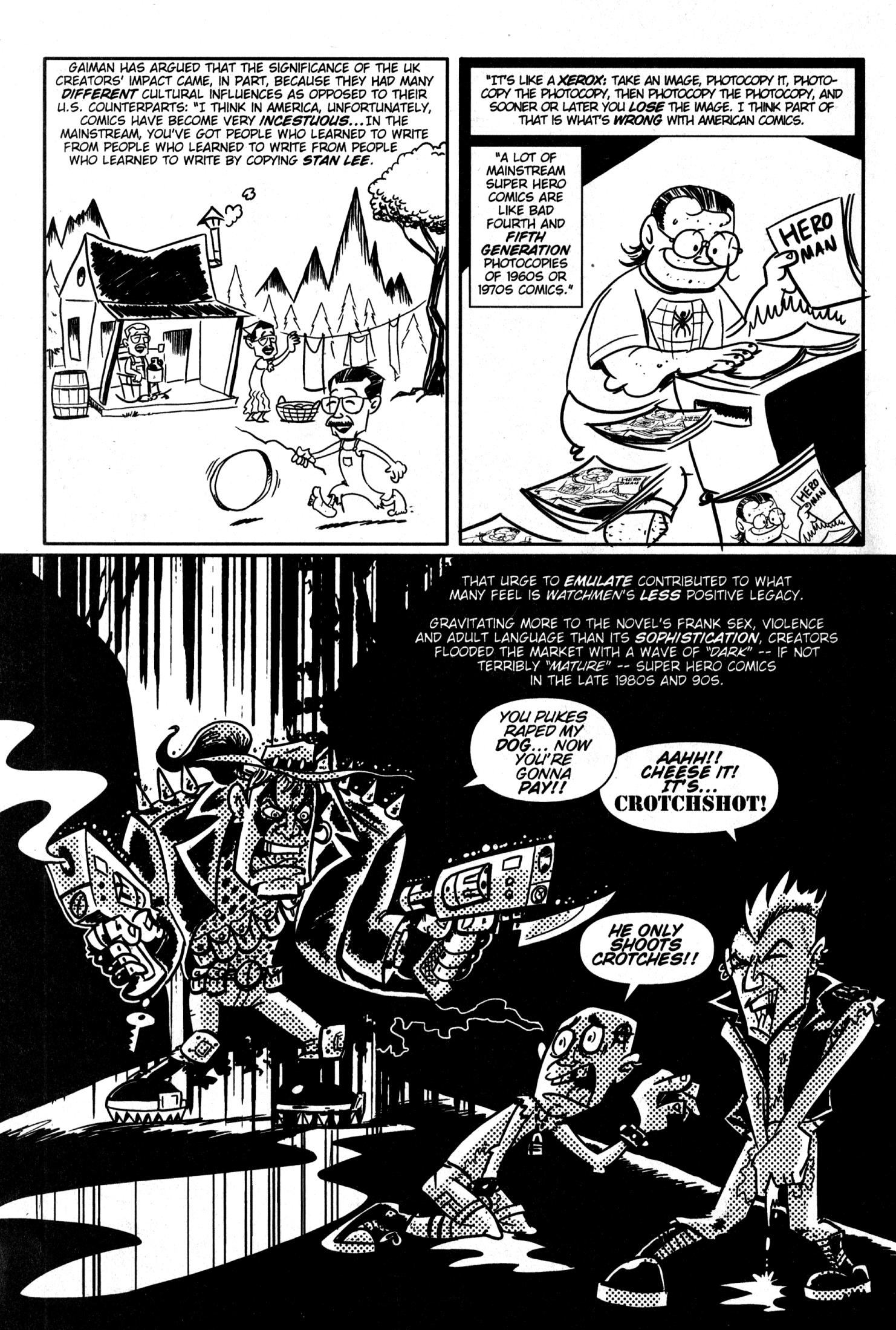 Read online Comic Book Comics comic -  Issue #5 - 30