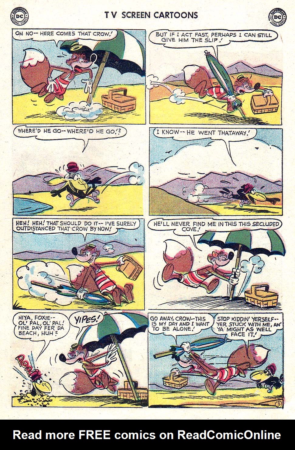 Read online TV Screen Cartoons comic -  Issue #129 - 19