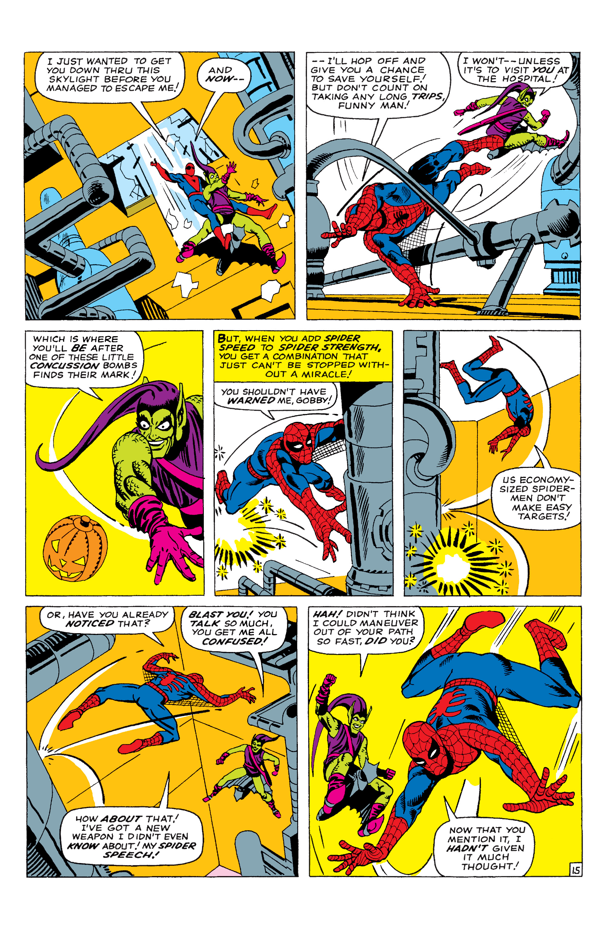 Read online Marvel Masterworks: The Amazing Spider-Man comic -  Issue # TPB 3 (Part 1) - 87