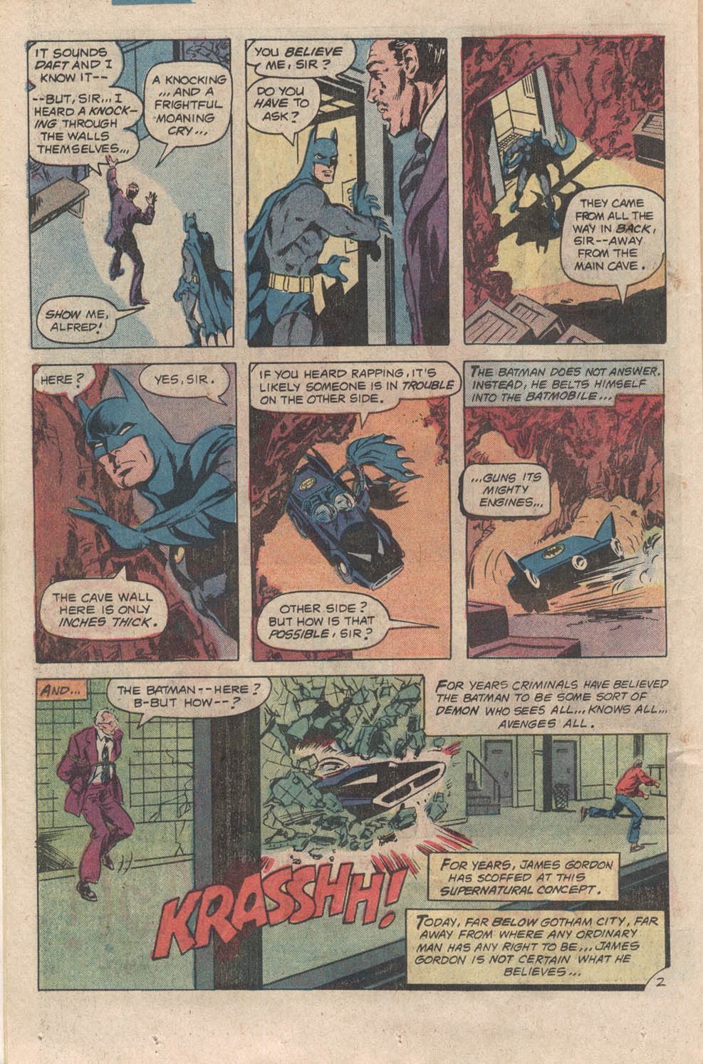 Read online Batman (1940) comic -  Issue #328 - 26