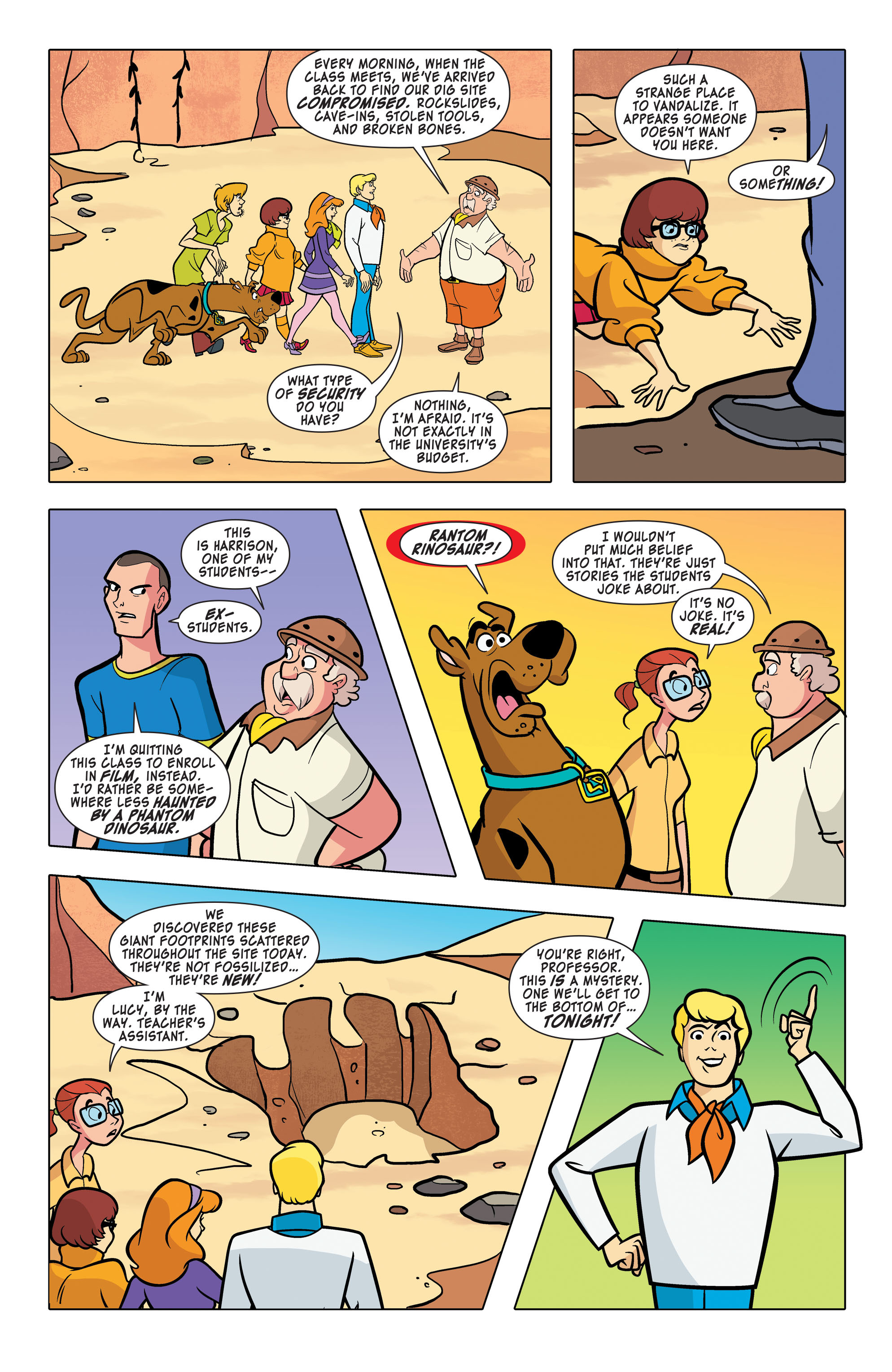 Read online Scooby-Doo: Where Are You? comic -  Issue #63 - 3