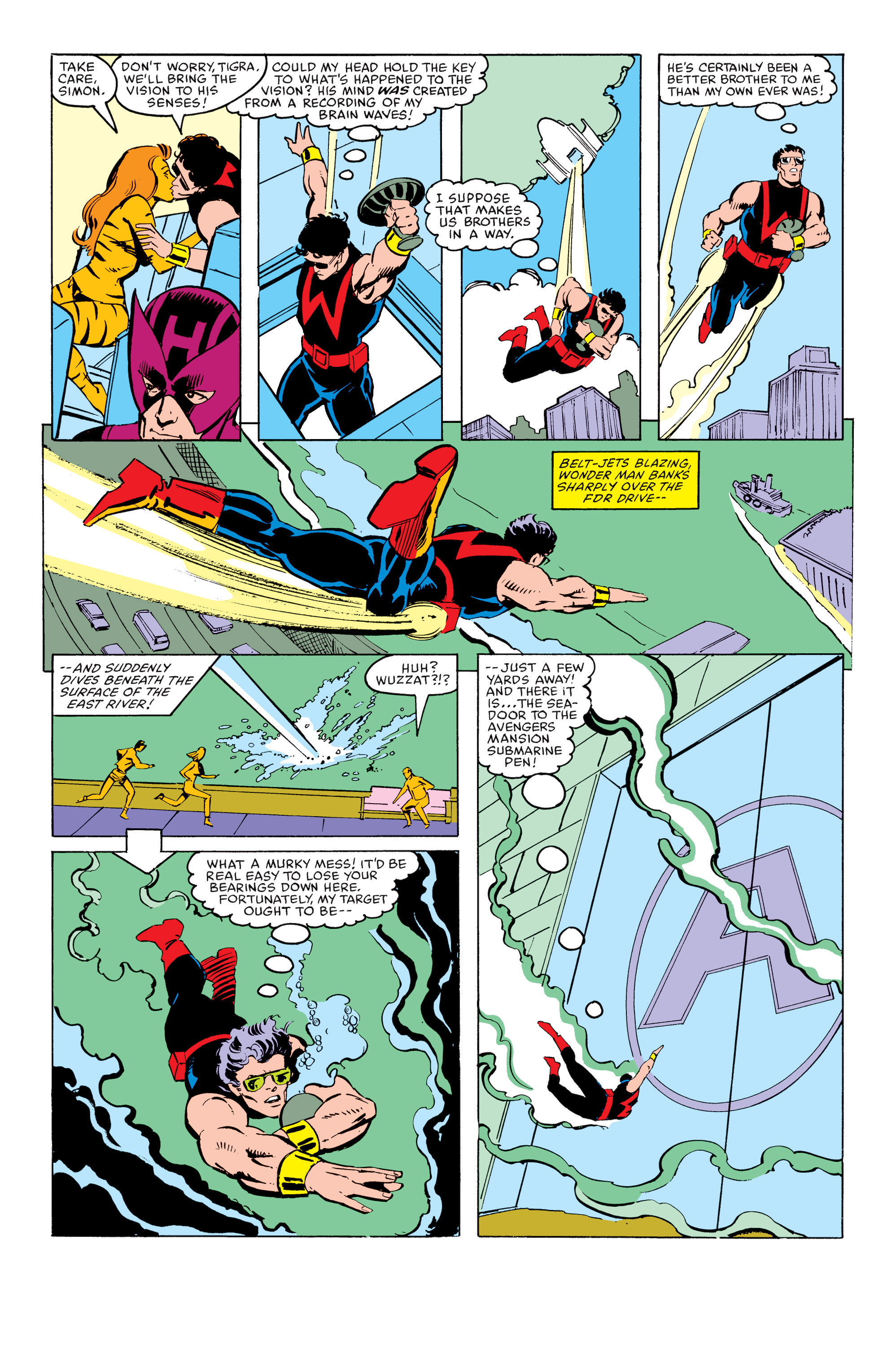 Read online The Avengers (1963) comic -  Issue #254 - 6