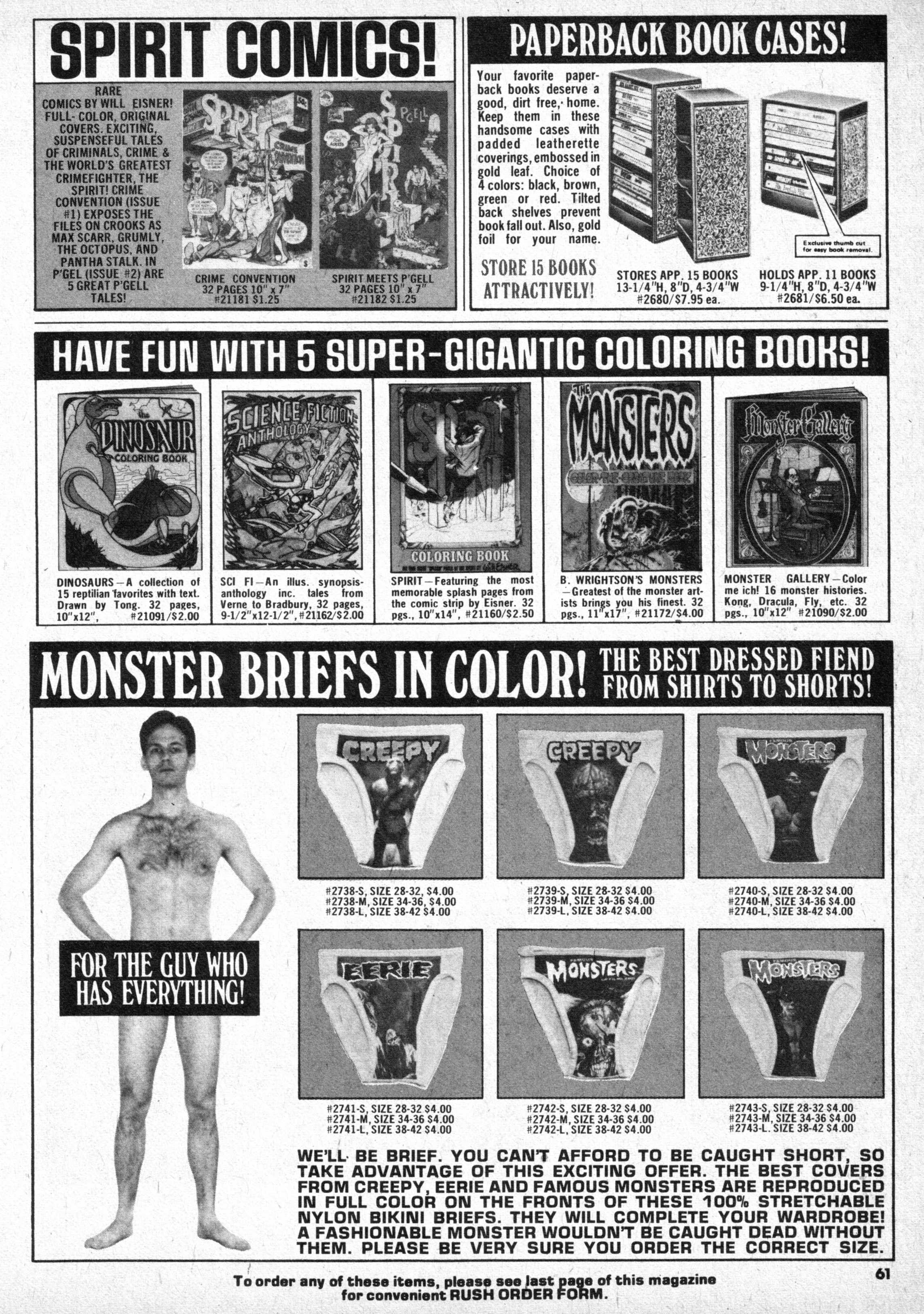 Read online Vampirella (1969) comic -  Issue #61 - 61