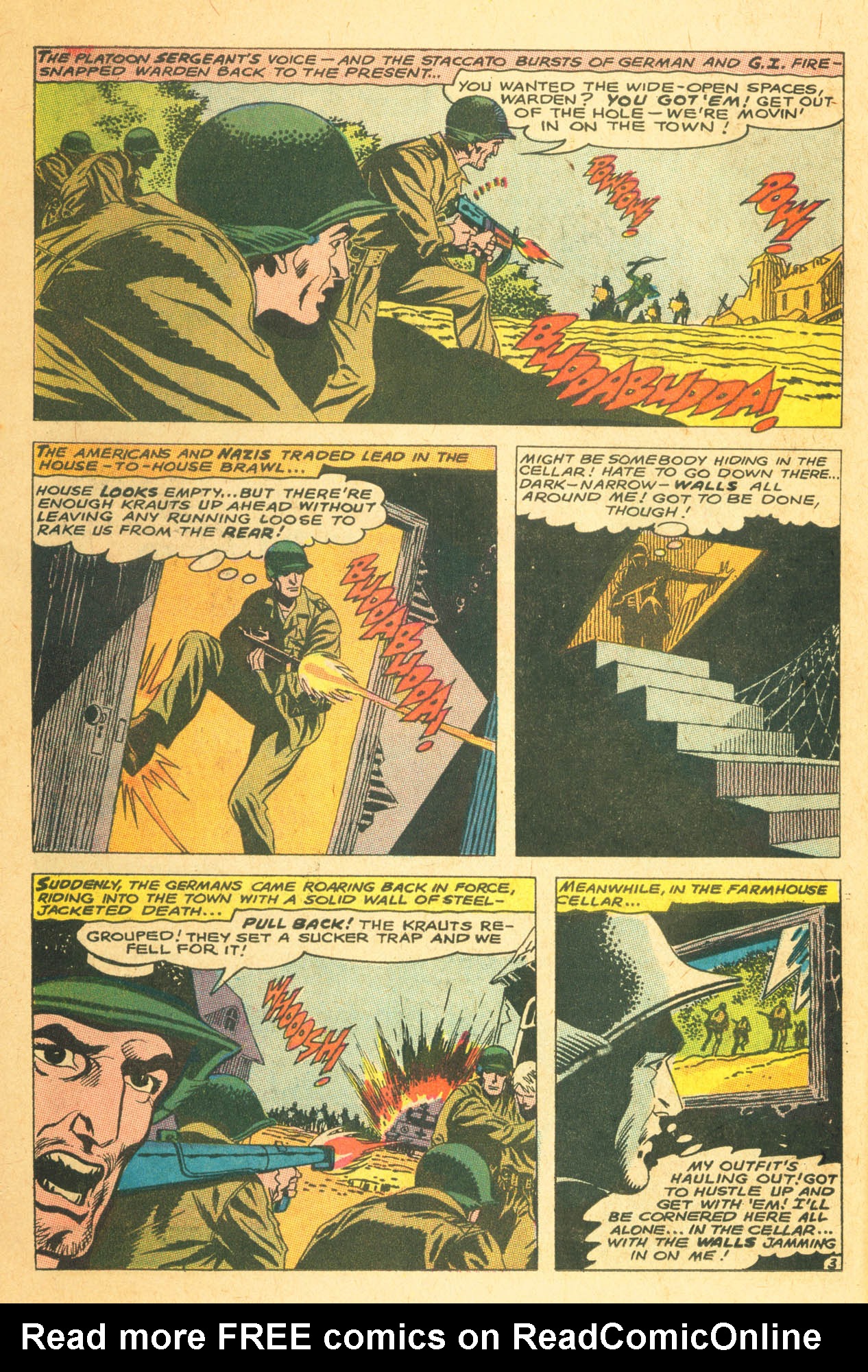 Read online G.I. Combat (1952) comic -  Issue #132 - 22