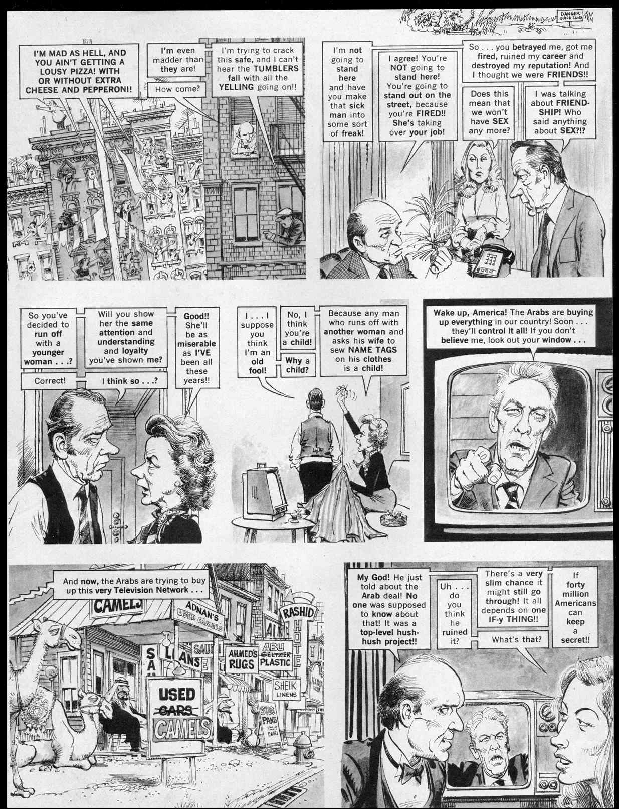 Read online MAD comic -  Issue #192 - 49