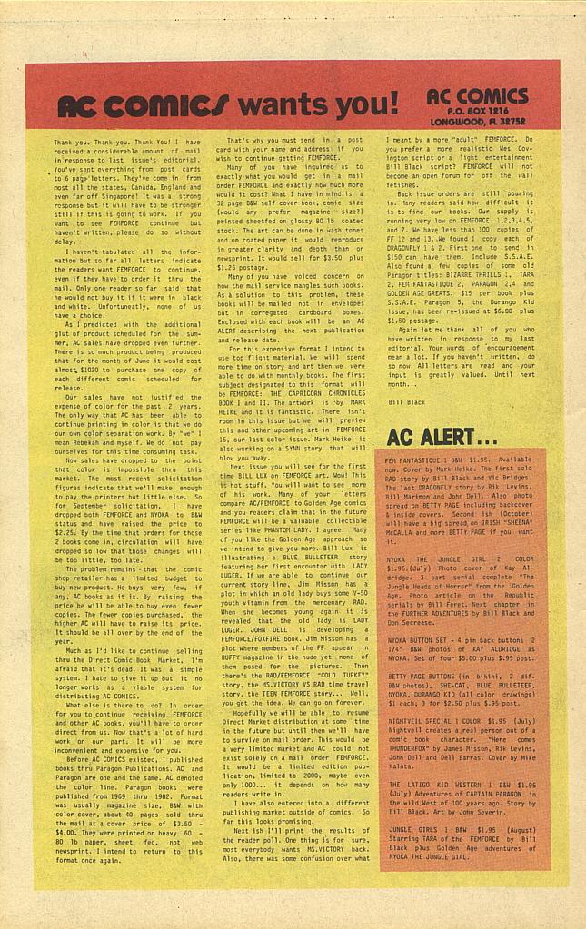 Read online Femforce comic -  Issue #14 - 26