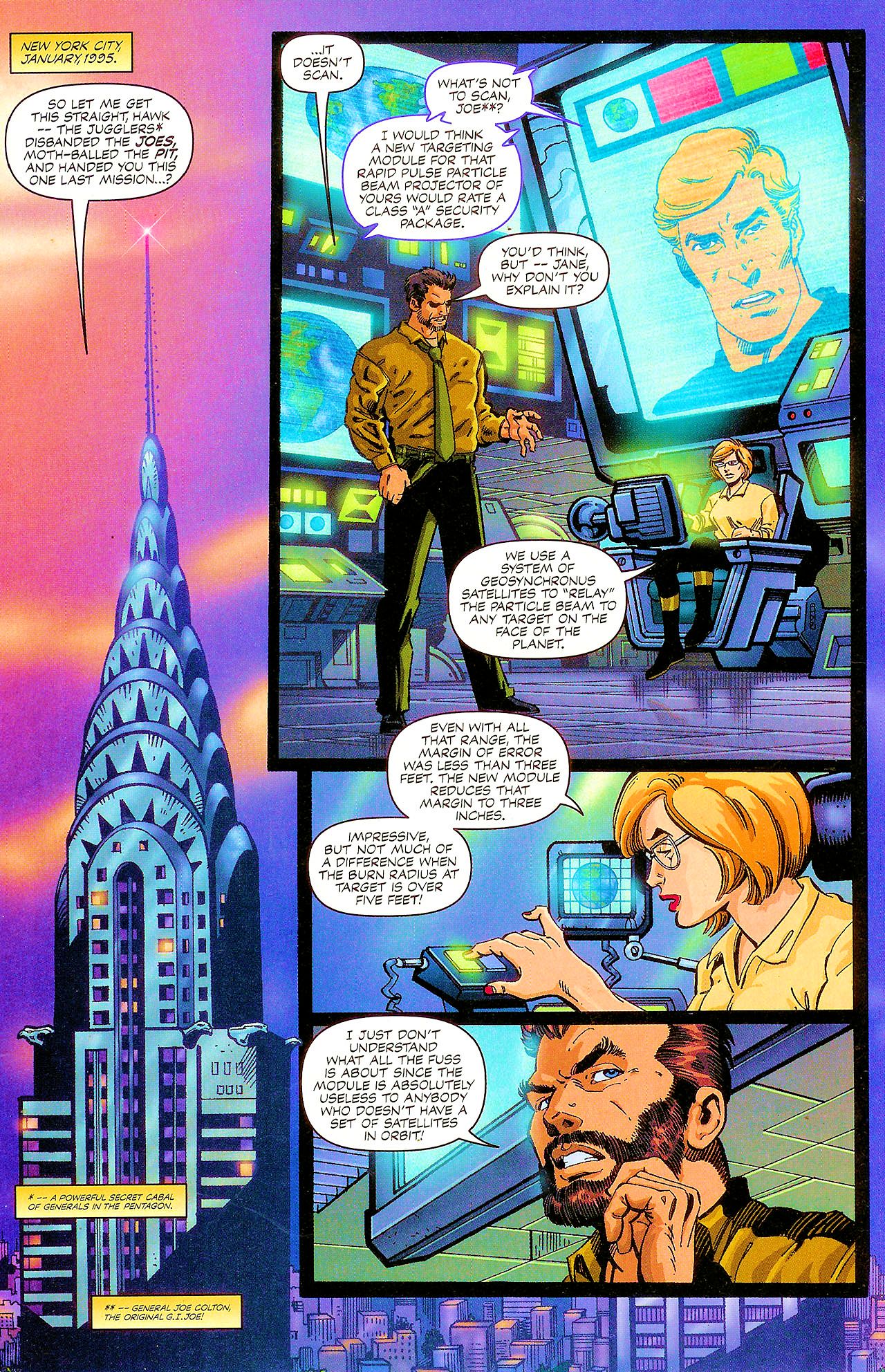 Read online G.I. Joe: Frontline comic -  Issue #1 - 4