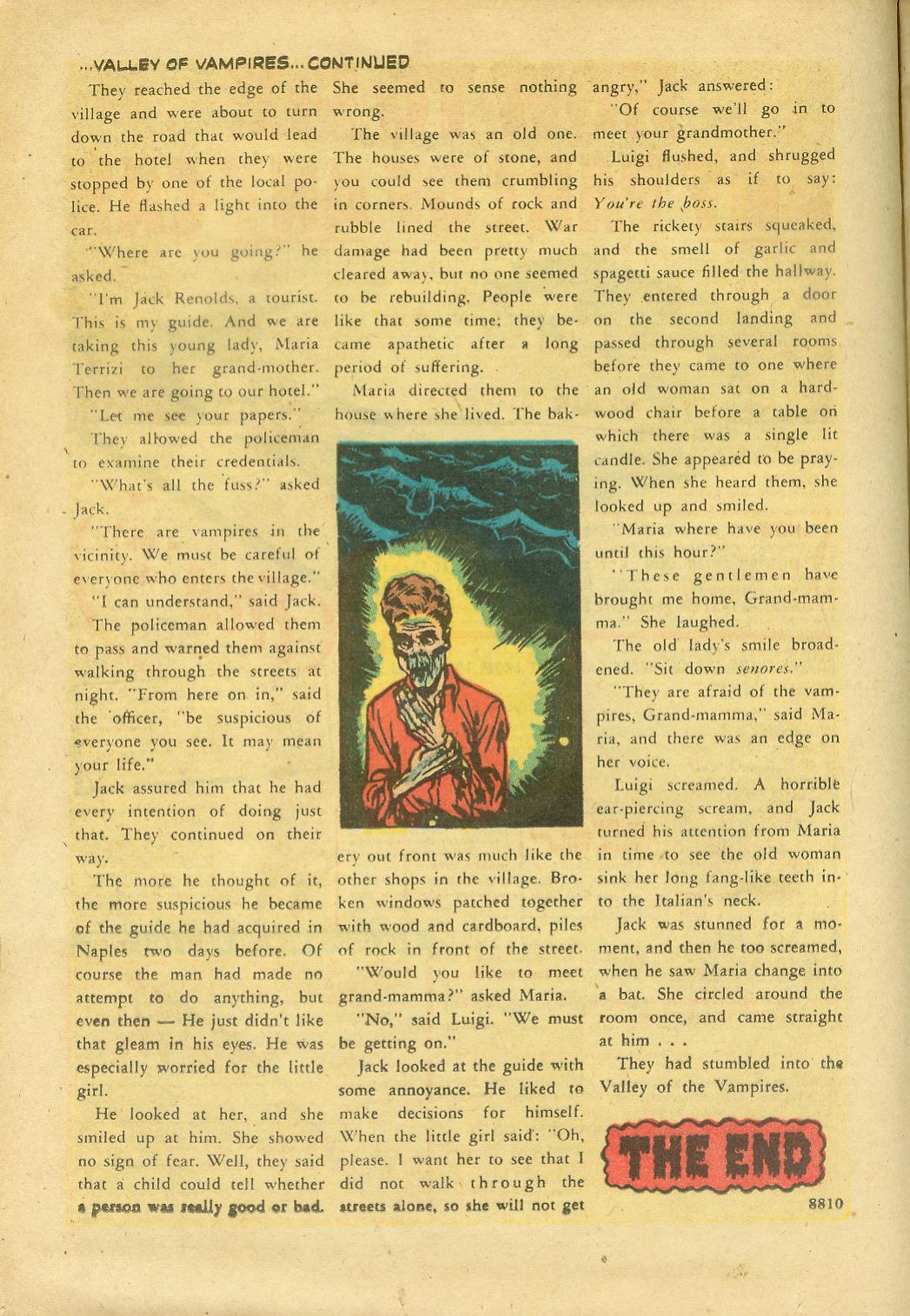 Read online Mystic (1951) comic -  Issue #5 - 16