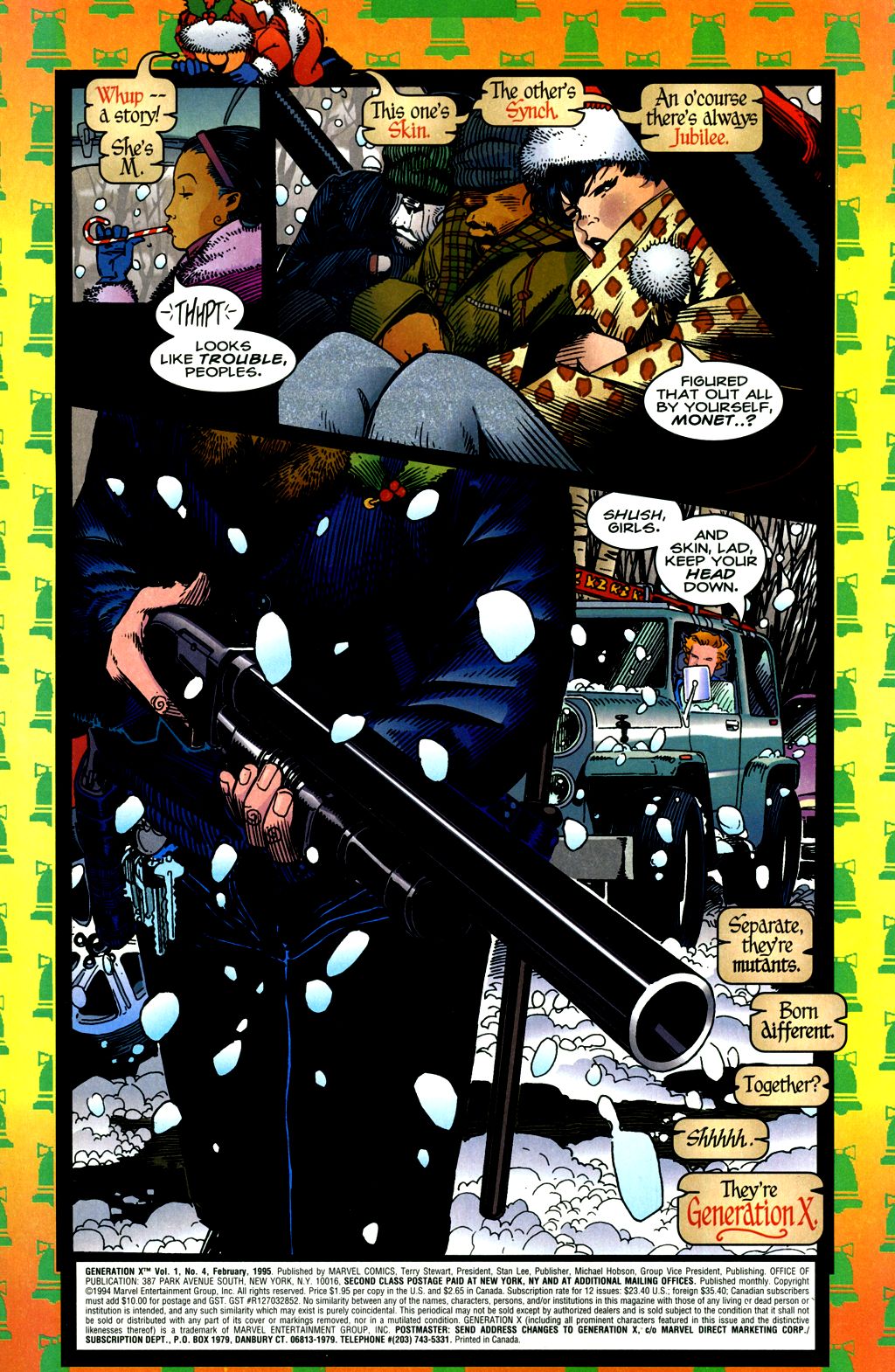 Generation X (1994) Issue #4 #11 - English 2