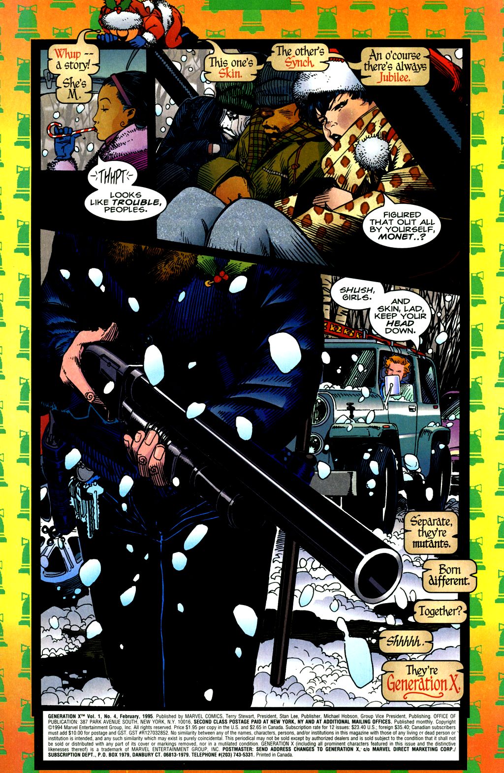 Read online Generation X comic -  Issue #4 - 2