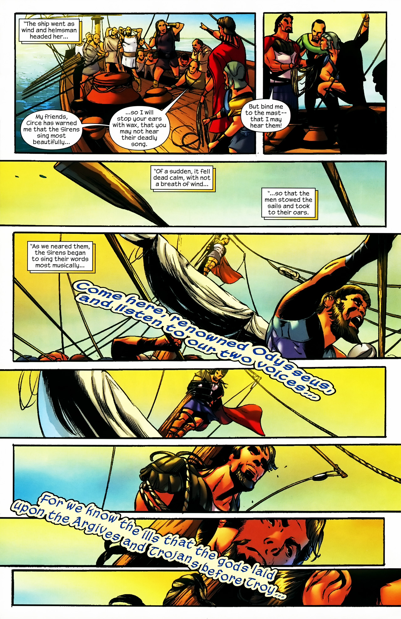 Read online The Odyssey comic -  Issue #5 - 15