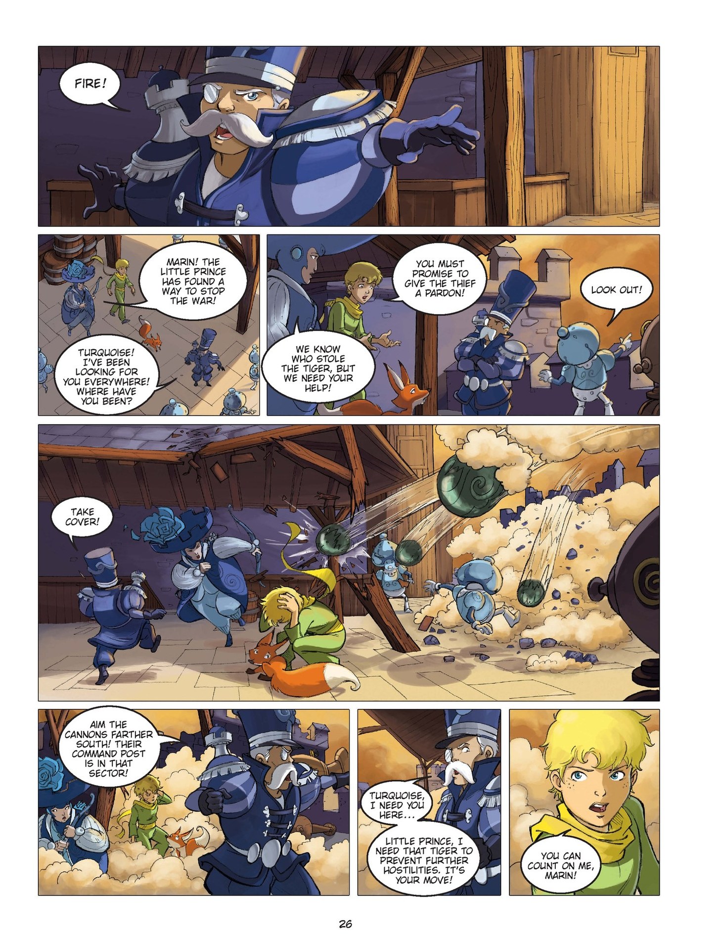 Read online The Little Prince comic -  Issue #12 - 30