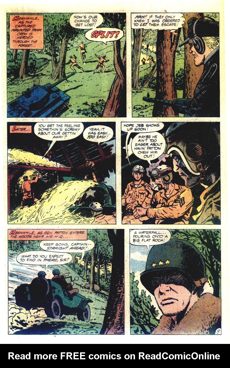Read online G.I. Combat (1952) comic -  Issue #232 - 10