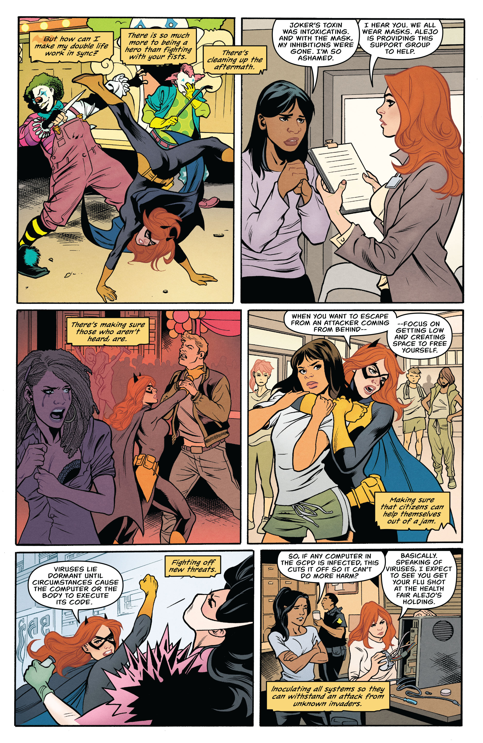 Read online Batgirl (2016) comic -  Issue #50 - 16