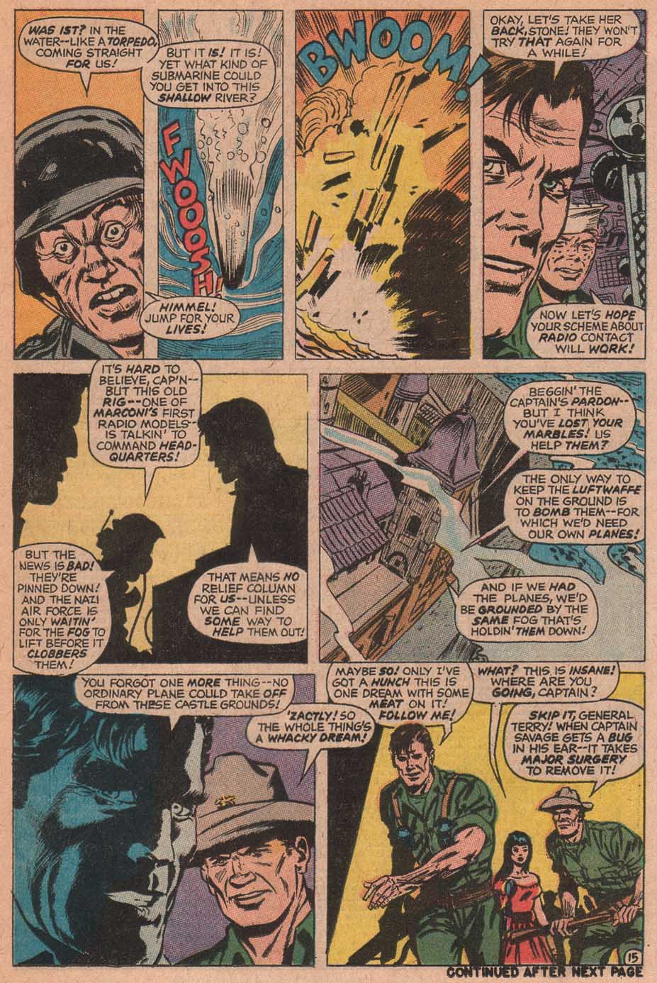 Read online Captain Savage and his Leatherneck Raiders comic -  Issue #13 - 21