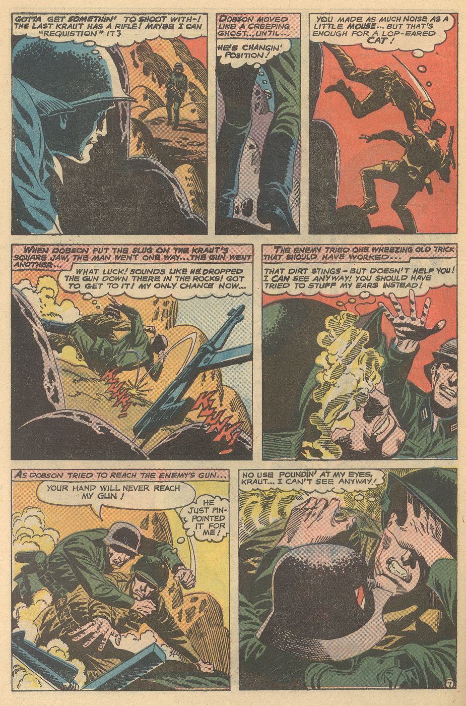 Read online Star Spangled War Stories (1952) comic -  Issue #128 - 30