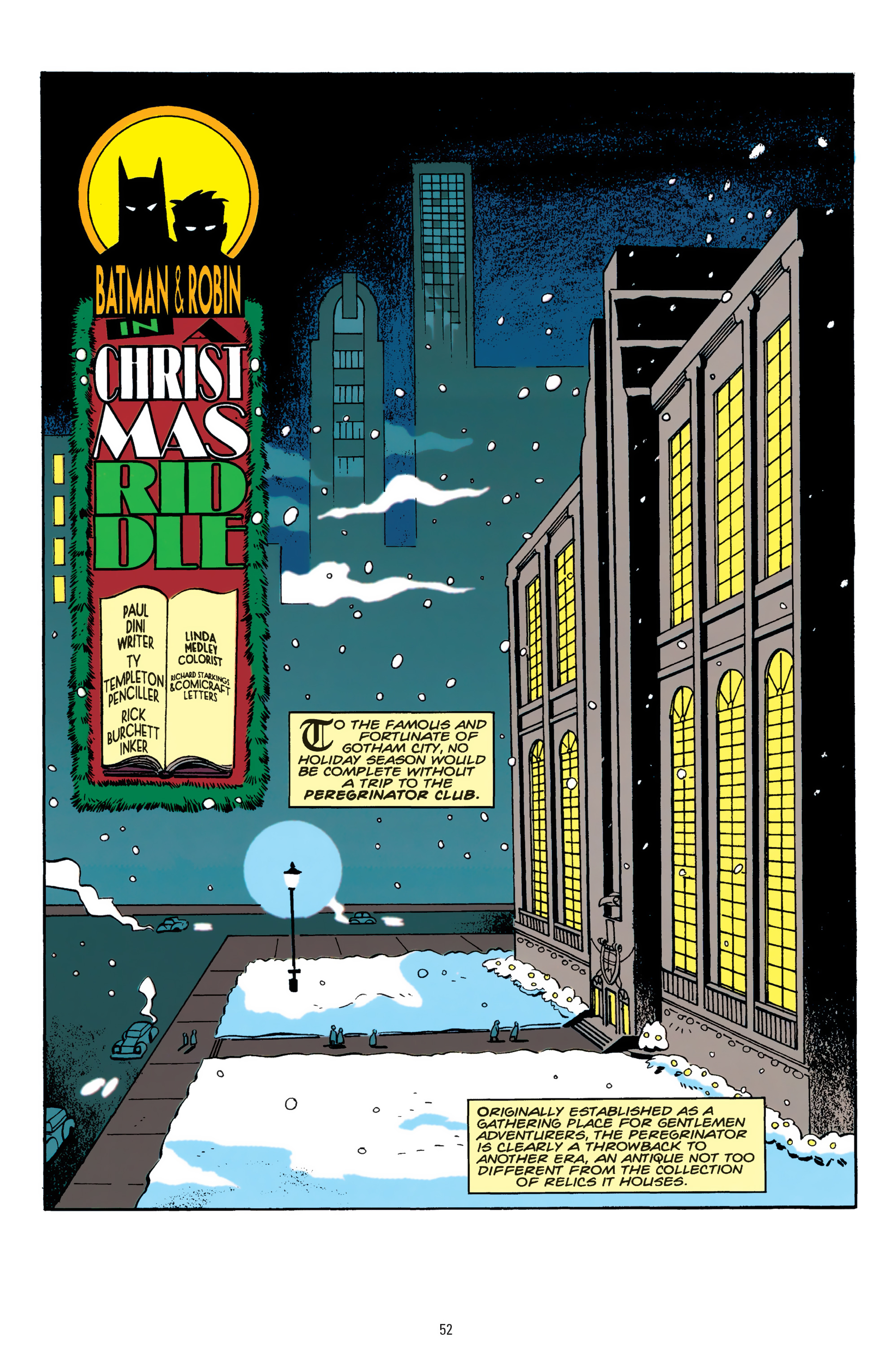 Read online The Batman and Robin Adventures comic -  Issue # _TPB 1 (Part 1) - 52
