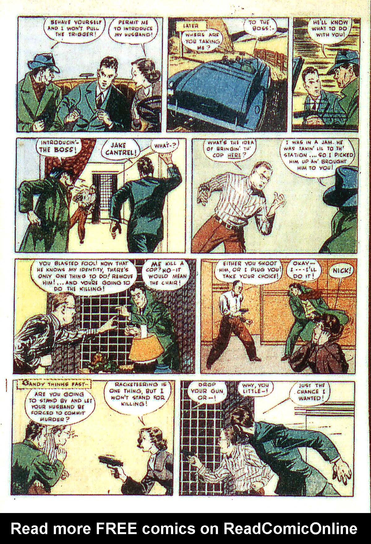 Read online More Fun Comics comic -  Issue #56 - 33