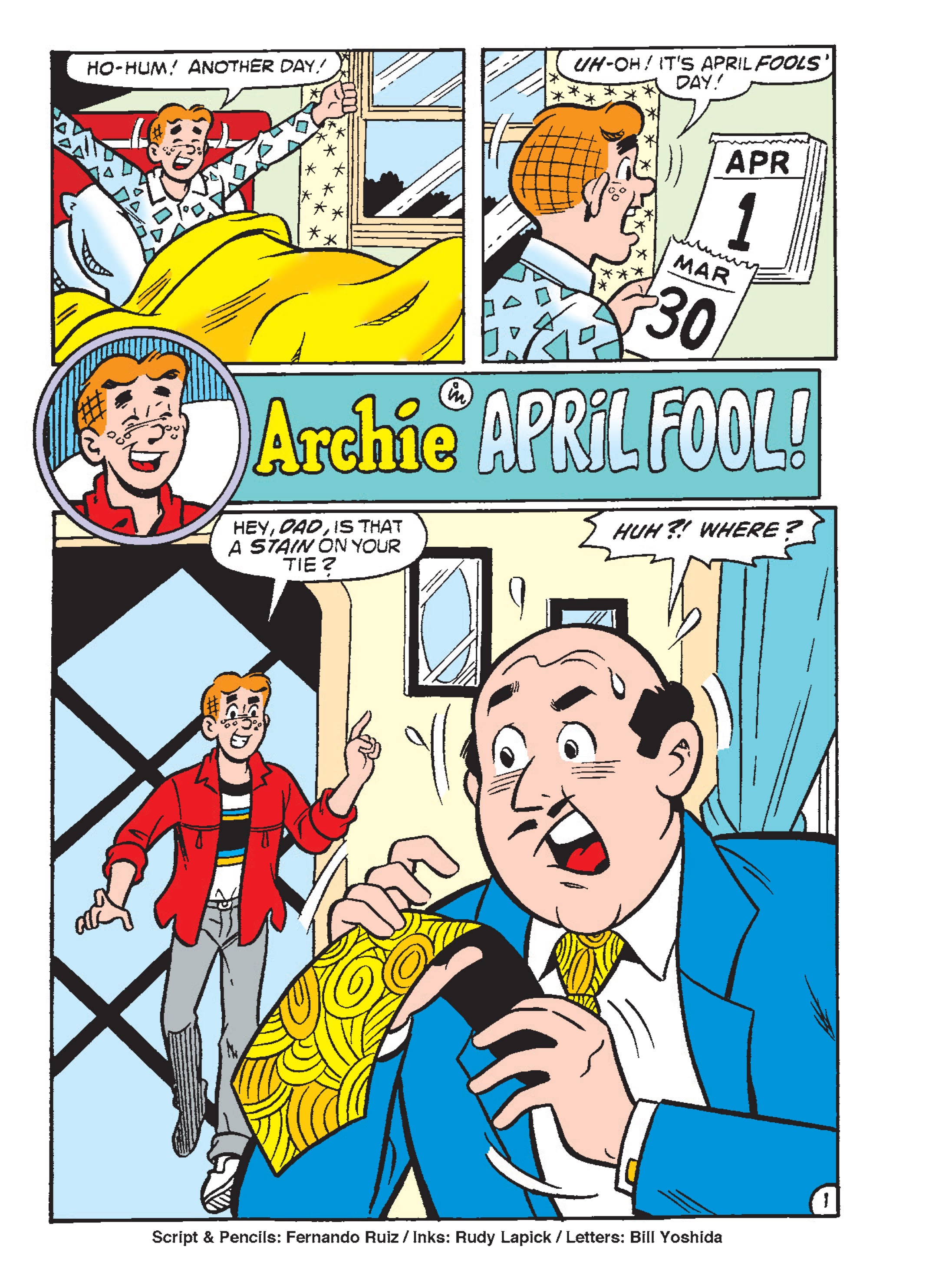 Read online Archie's Double Digest Magazine comic -  Issue #297 - 151