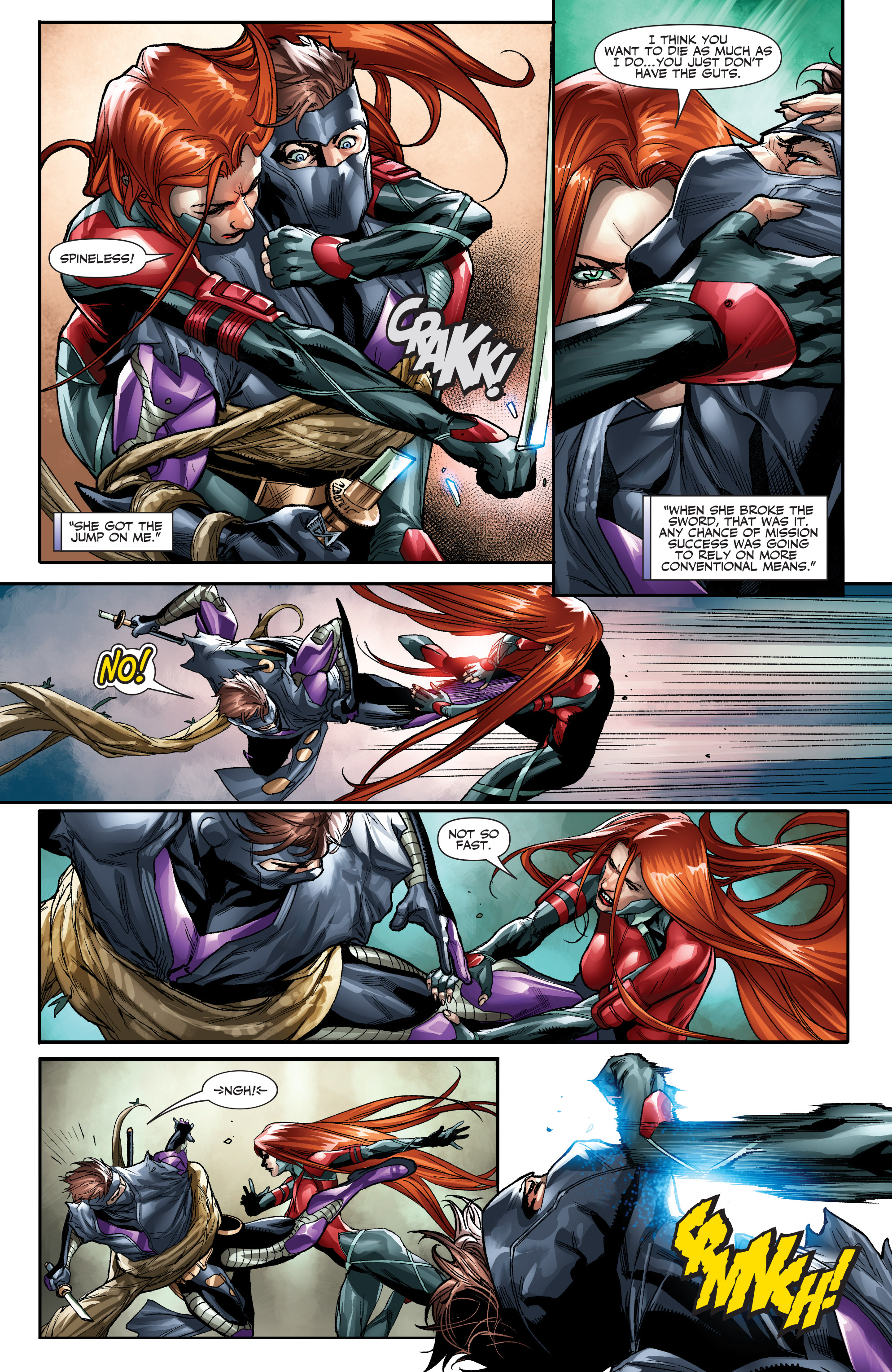 Read online Ninjak (2015) comic -  Issue #26 - 13
