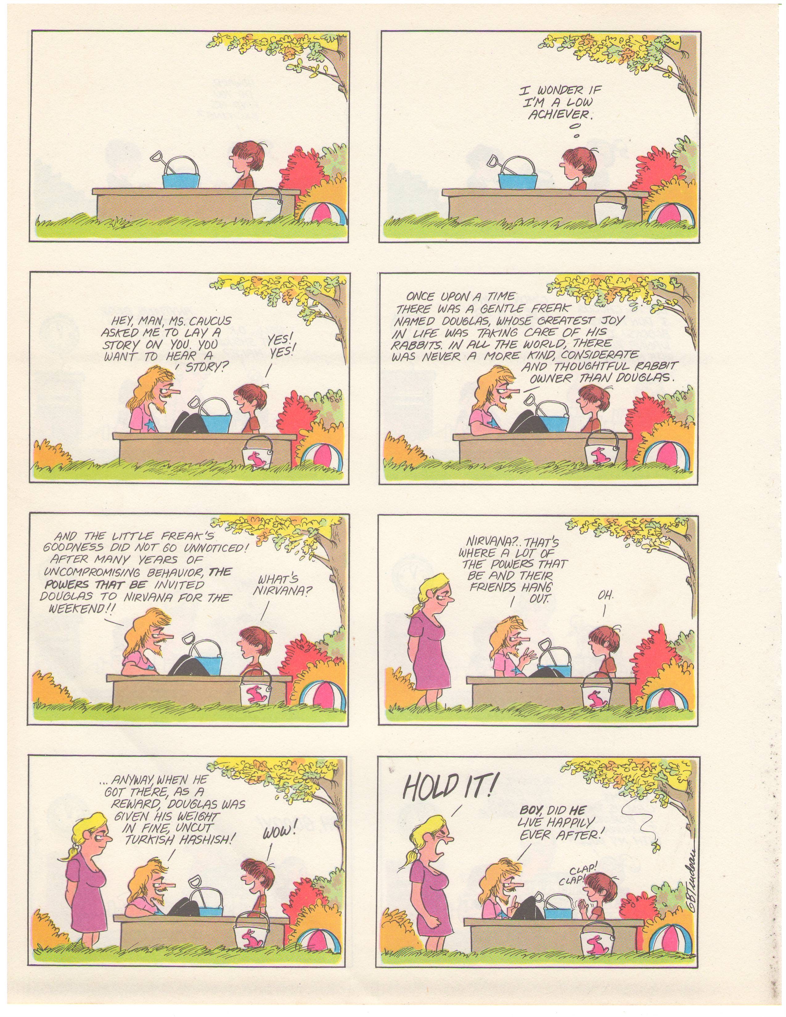 Read online The Doonesbury Chronicles comic -  Issue # TPB (Part 1) - 94
