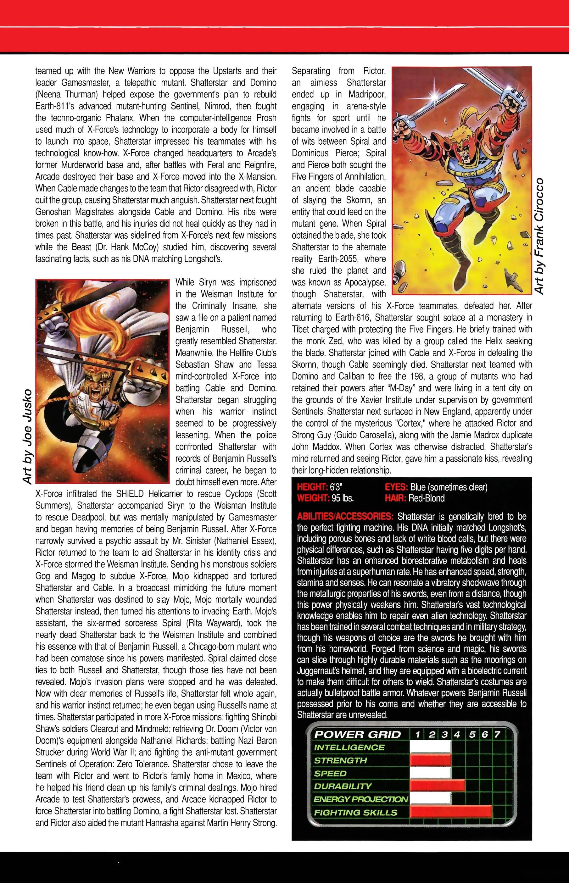 Read online Official Handbook of the Marvel Universe A to Z comic -  Issue # TPB 10 (Part 2) - 14