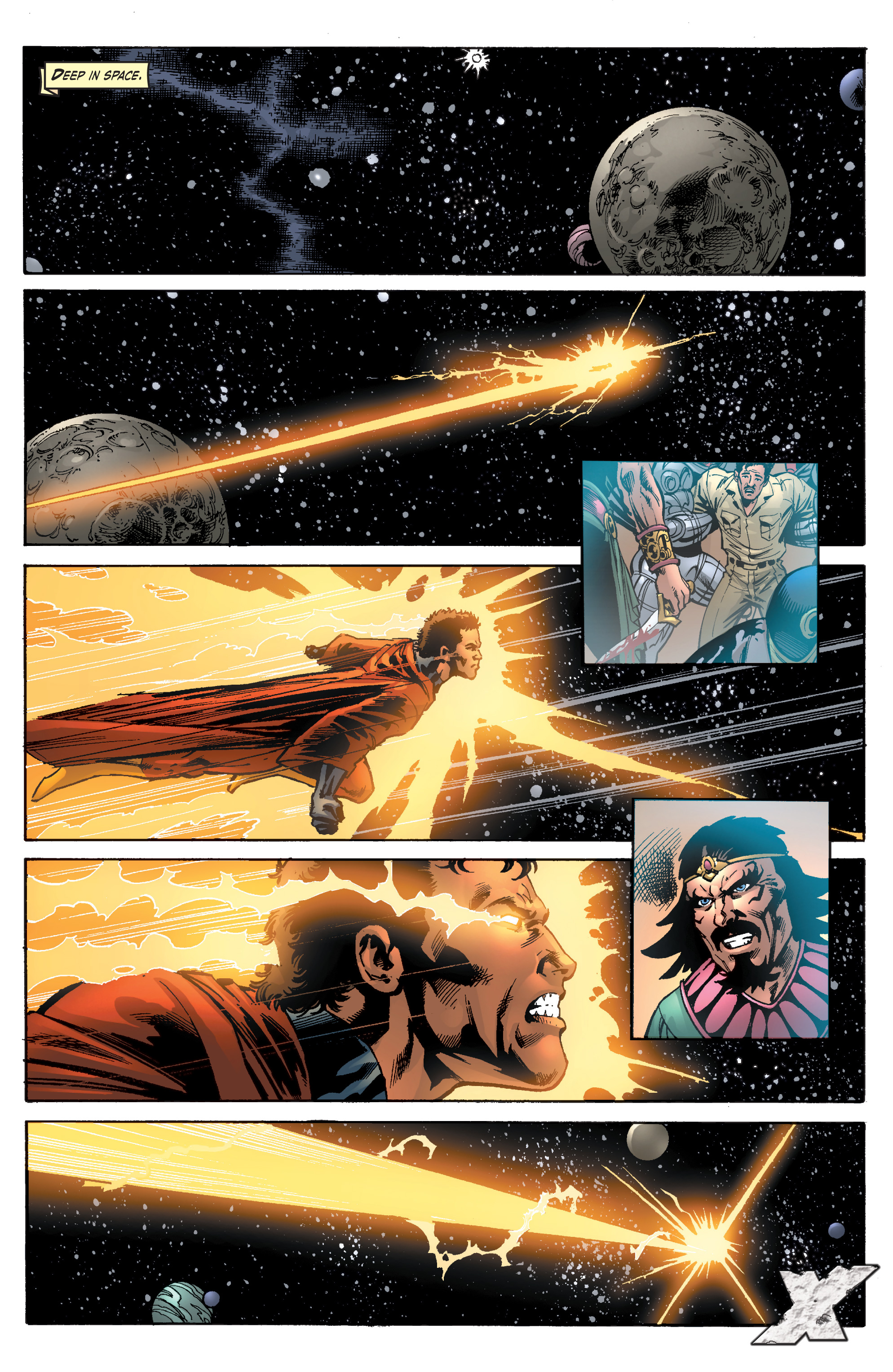 Read online X-Men: Deadly Genesis comic -  Issue #6 - 30