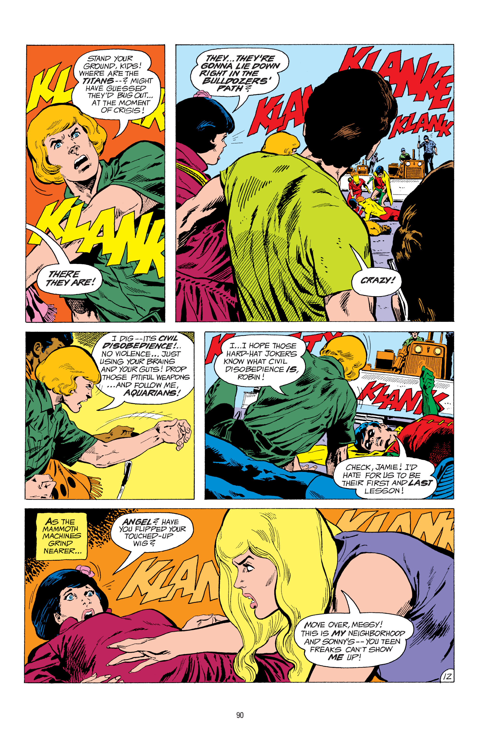 Read online Legends of the Dark Knight: Jim Aparo comic -  Issue # TPB 1 (Part 1) - 91