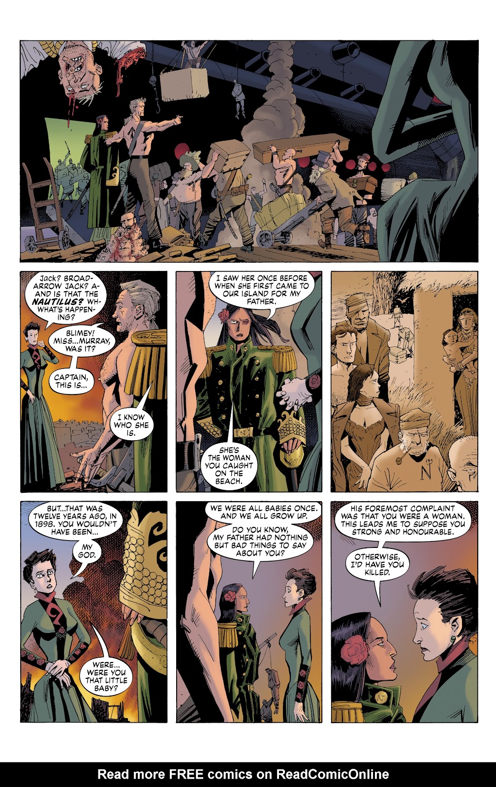 The League of Extraordinary Gentlemen Century issue Full - Page 72
