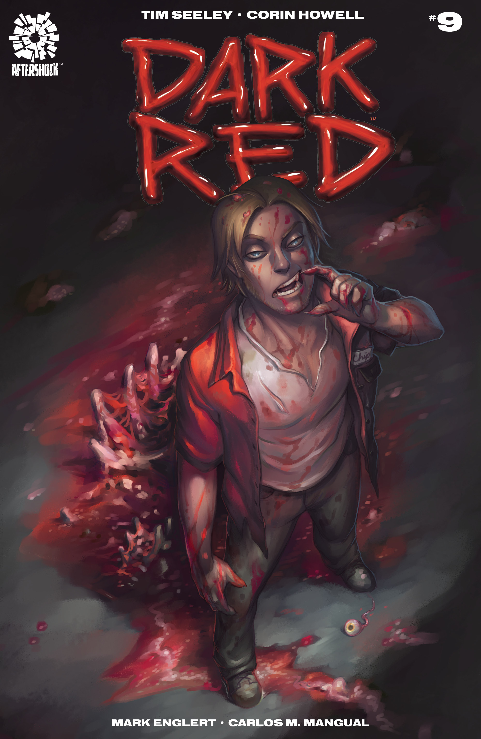 Read online Dark Red comic -  Issue #9 - 1