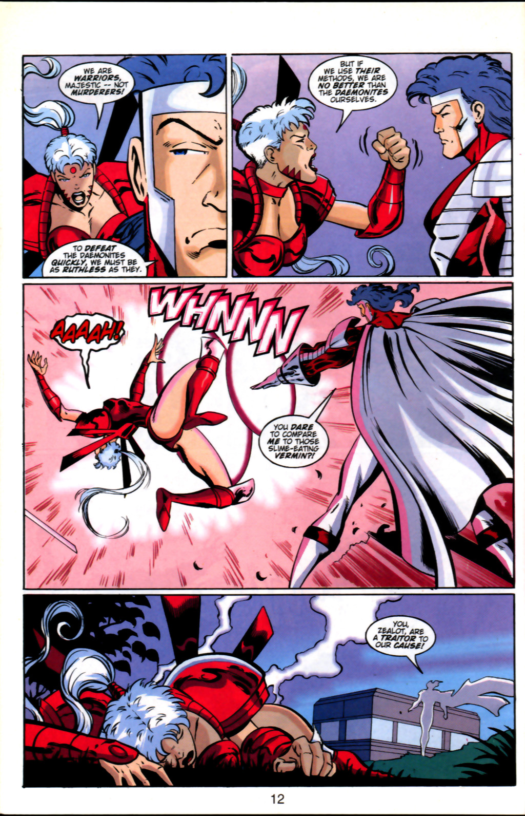 WildC.A.T.s Adventures issue 6 - Page 12