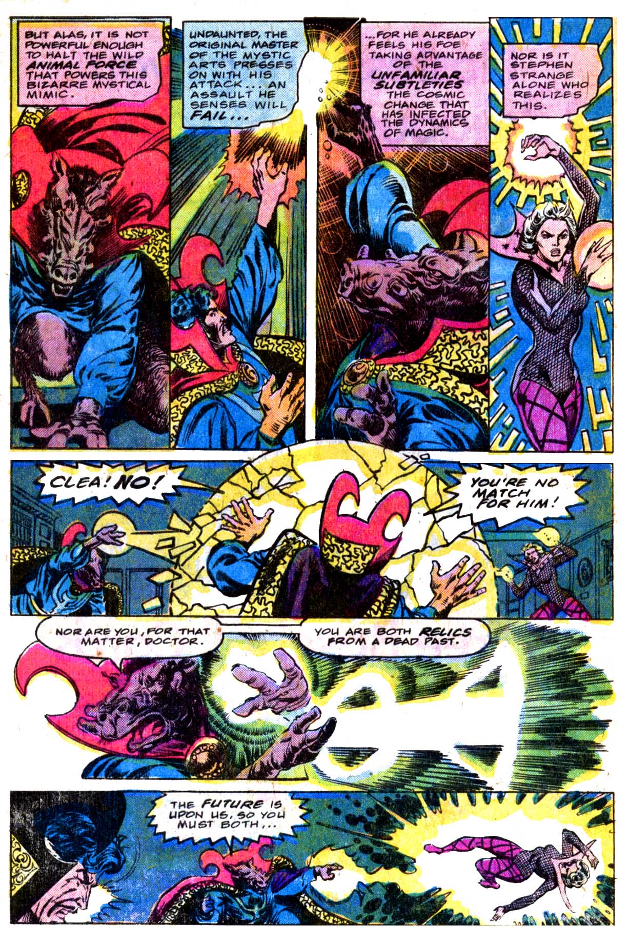 Read online Doctor Strange (1974) comic -  Issue #25 - 17