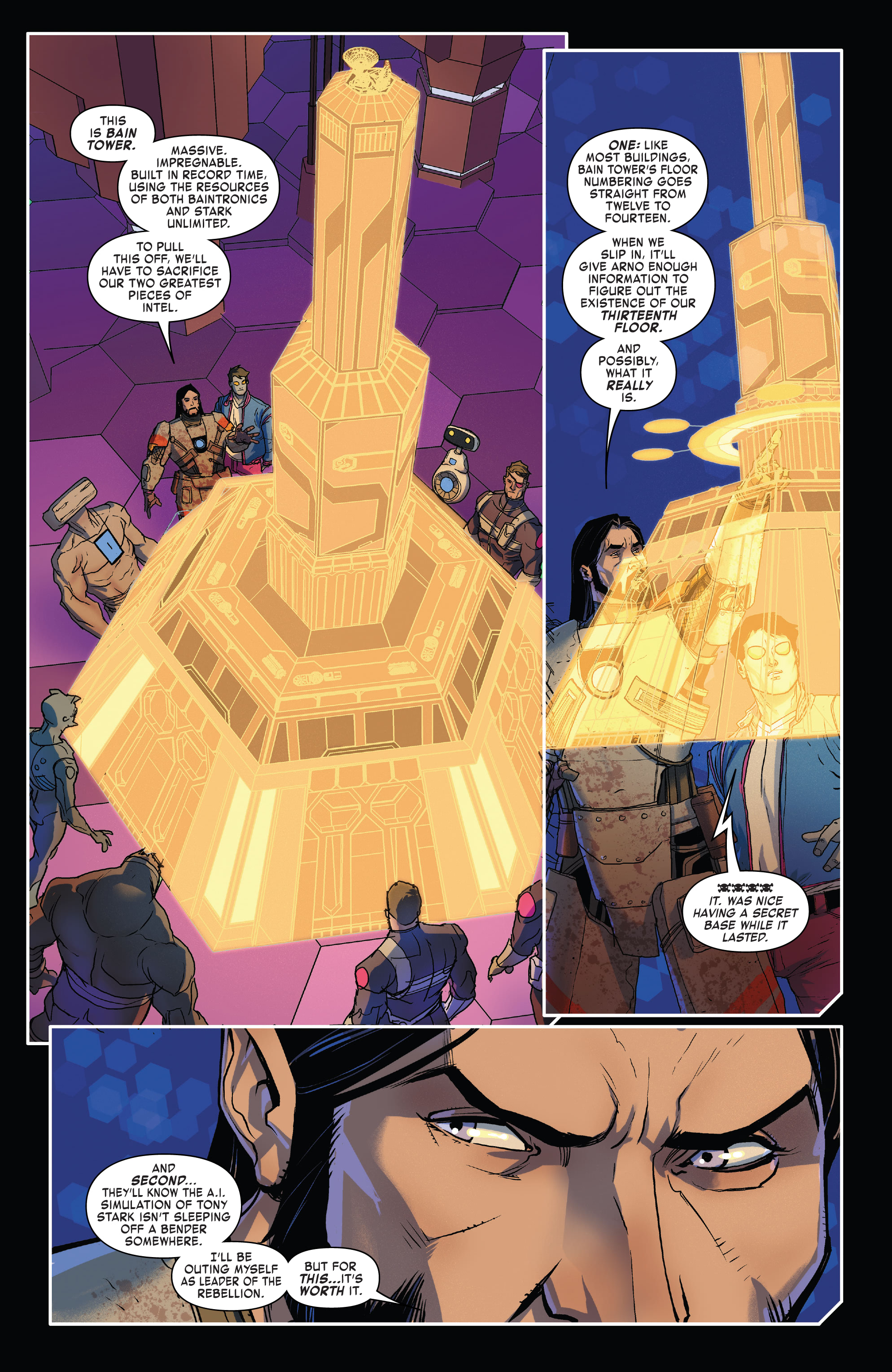 Read online Iron Man 2020 (2020) comic -  Issue #2 - 13