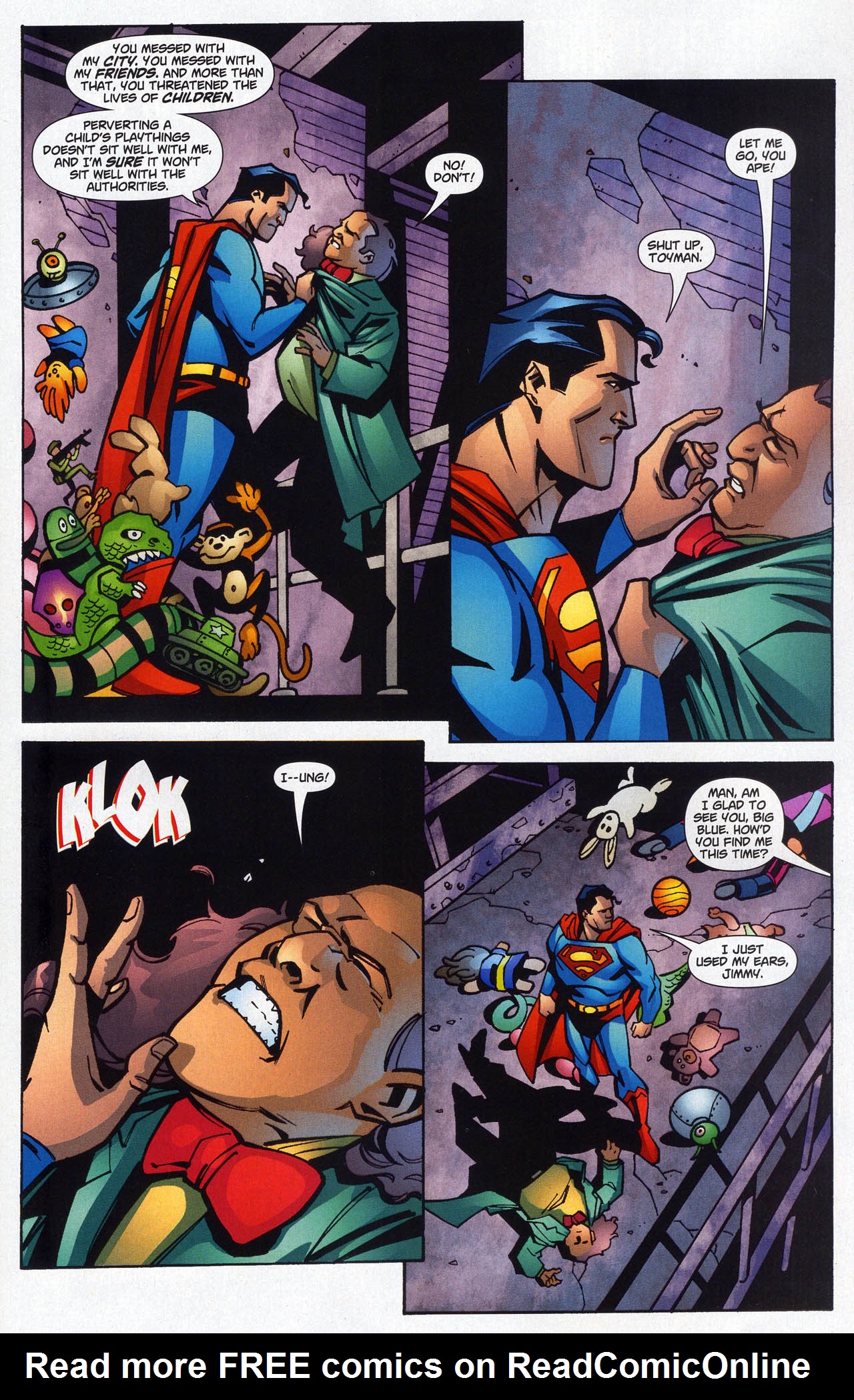 Superman Confidential Issue #14 #14 - English 22