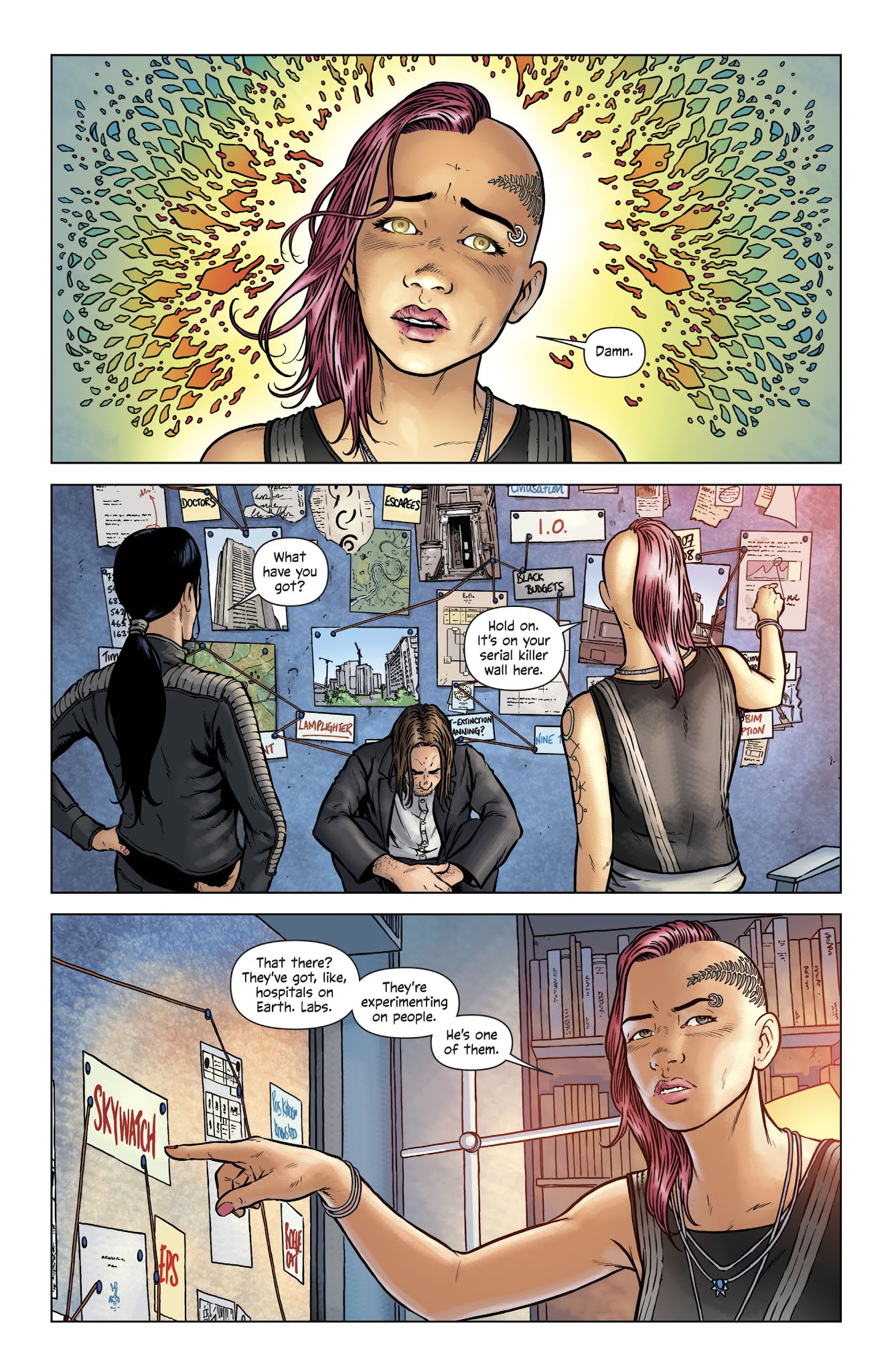 Read online The Wild Storm comic -  Issue #15 - 6