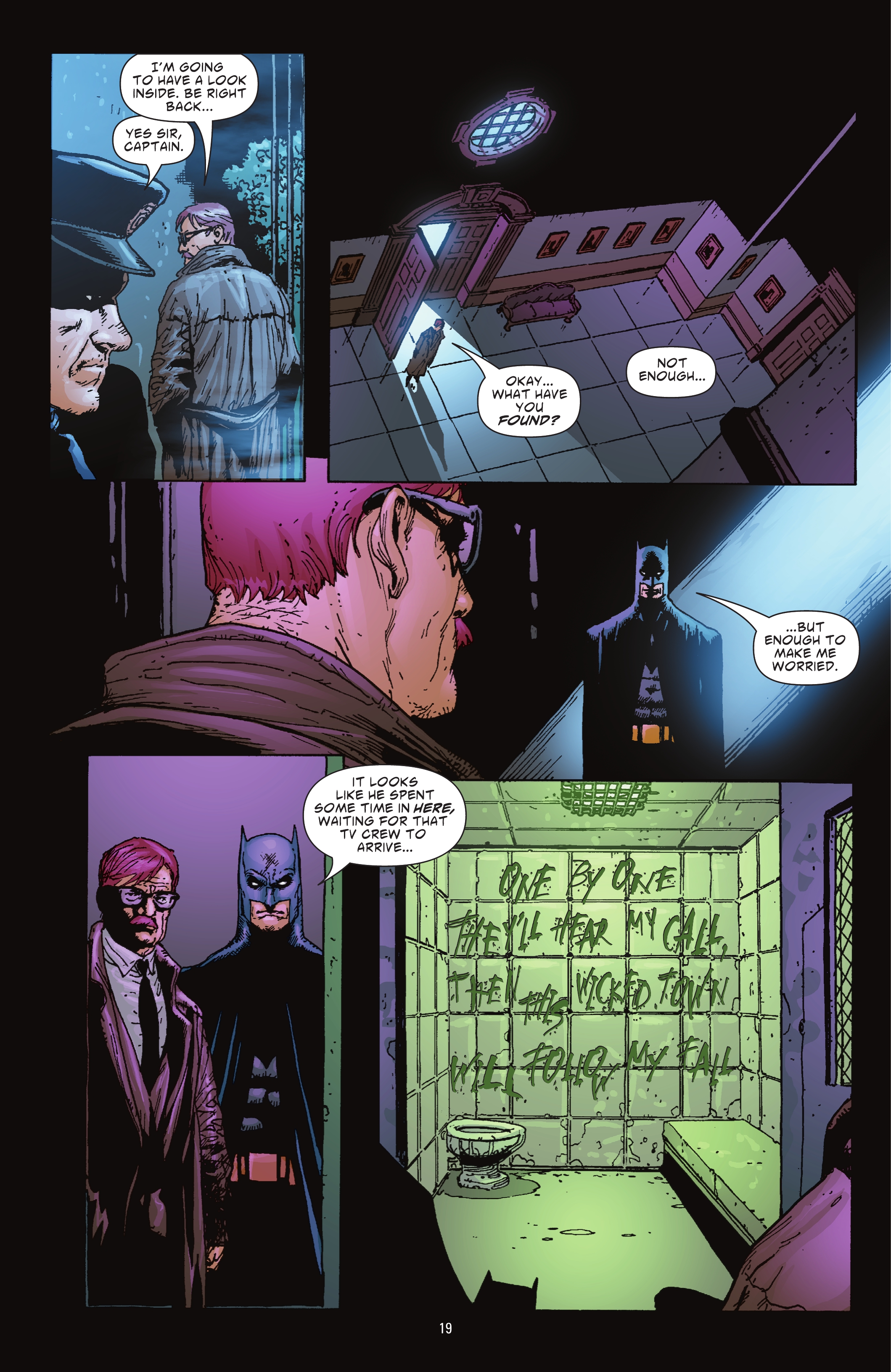 Read online Batman: The Man Who Laughs comic -  Issue # _The Deluxe Edition (Part 1) - 19